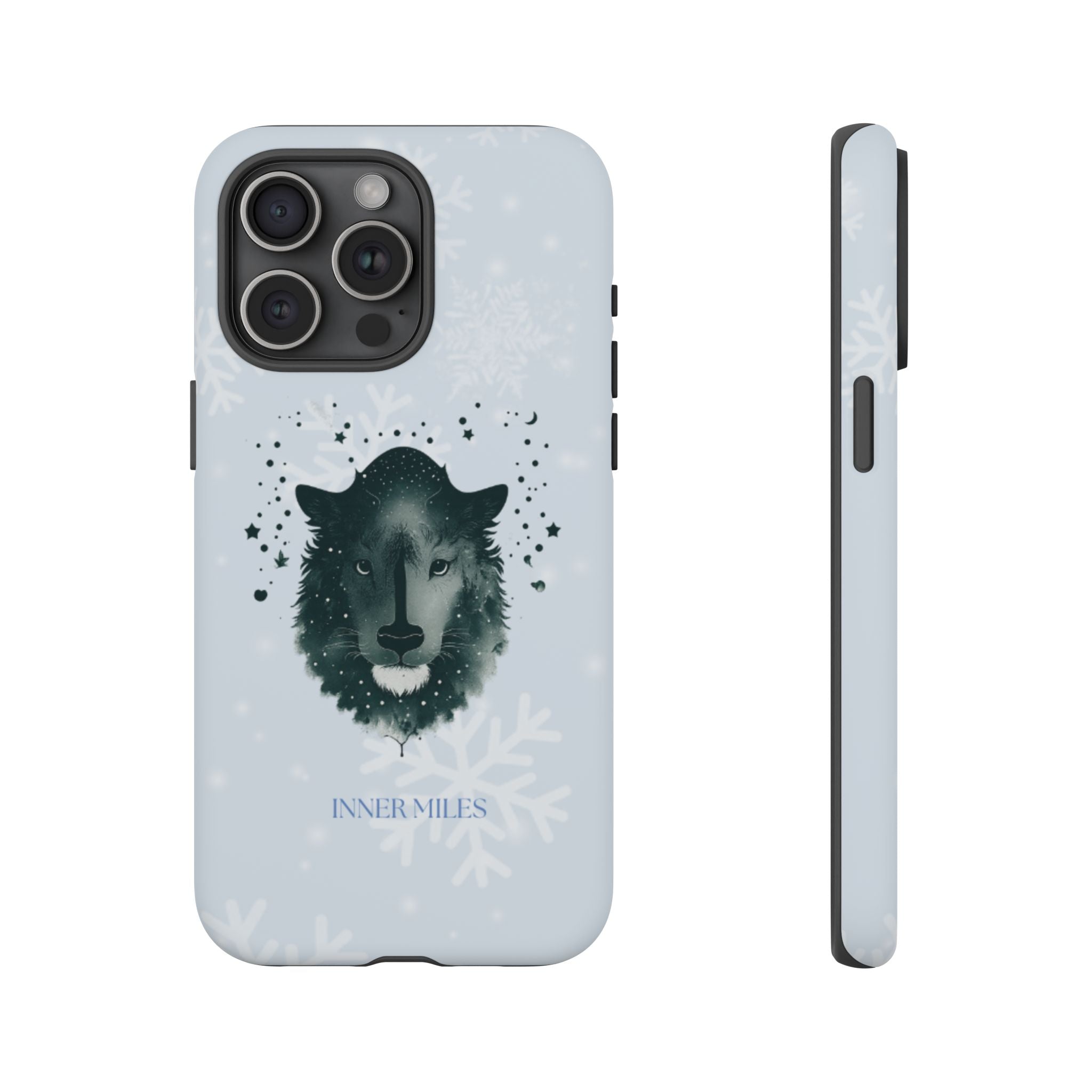 Winter Wolf Instinct Protective Case
