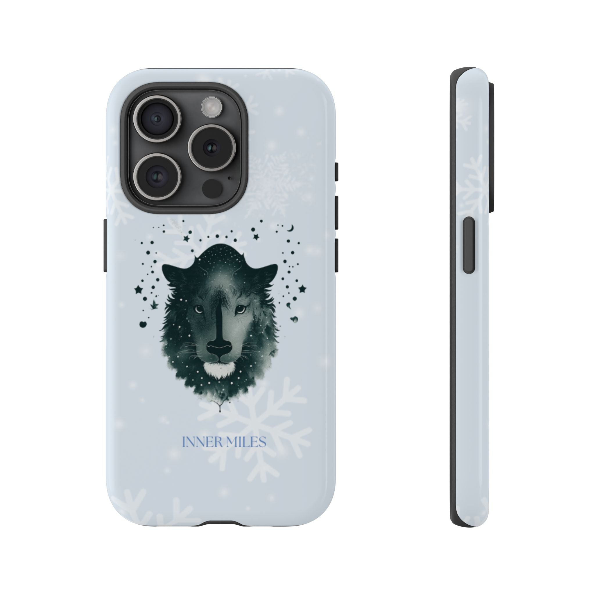 Winter Wolf Instinct Protective Case