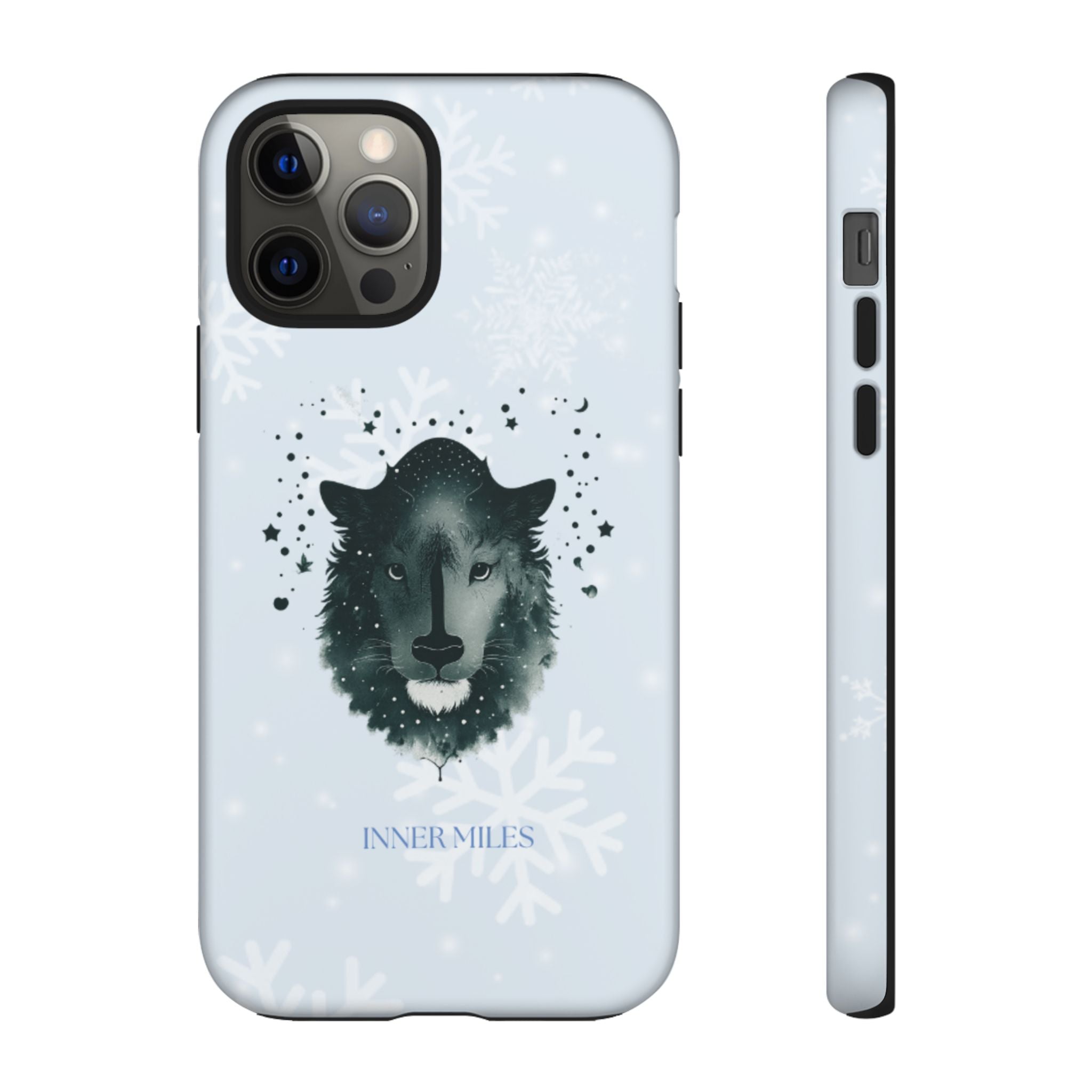 Winter Wolf Instinct Protective Case
