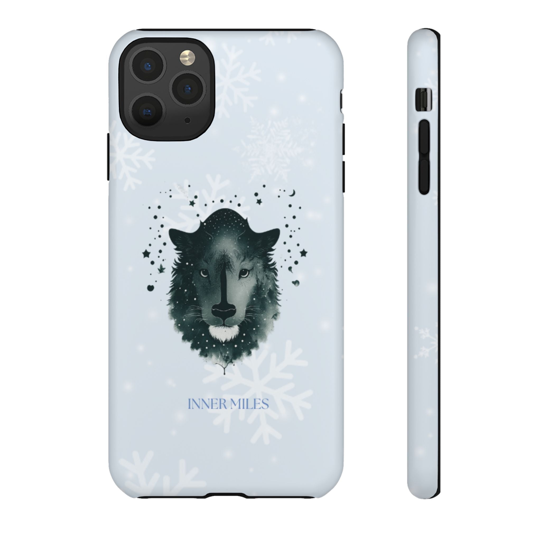 Winter Wolf Instinct Protective Case