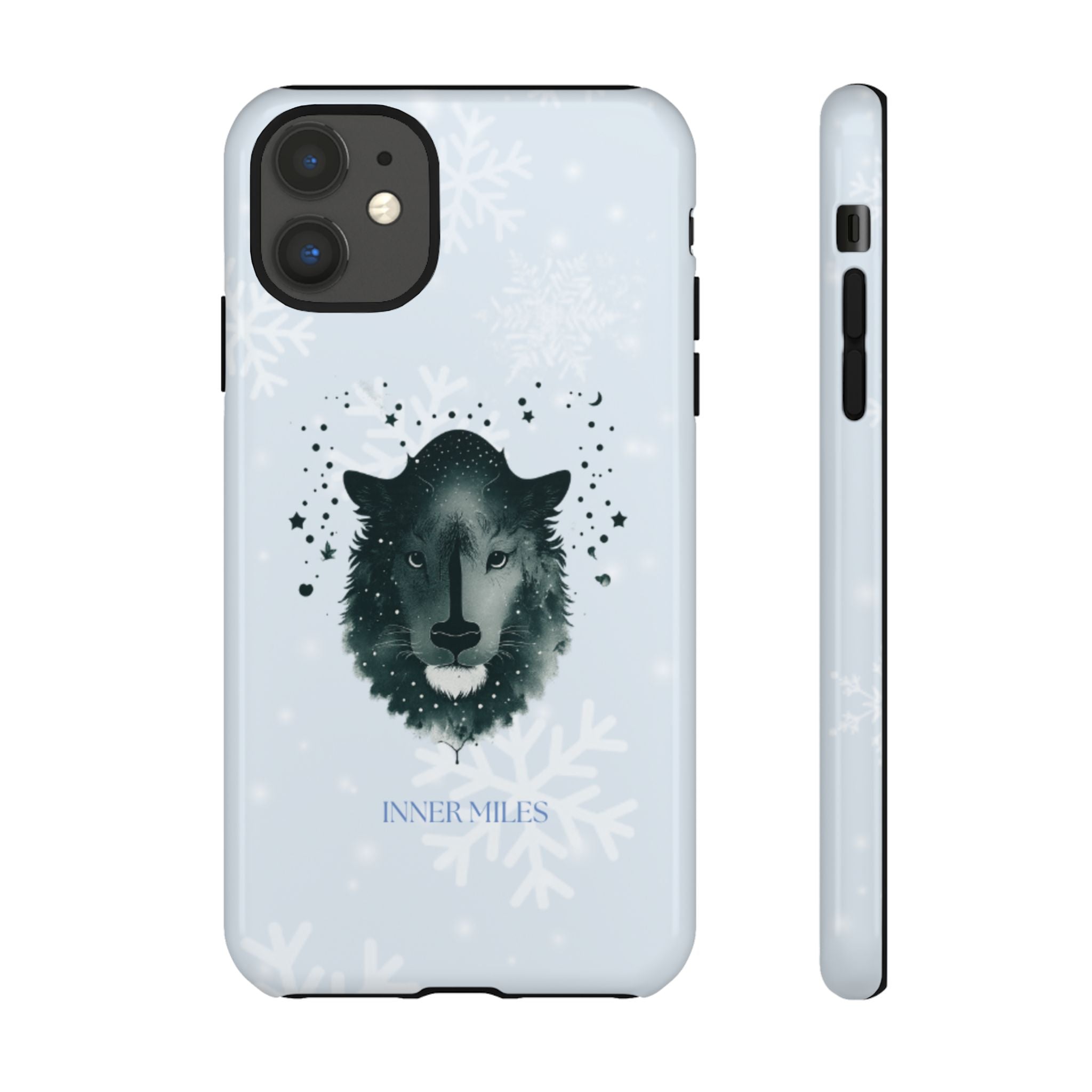 Winter Wolf Instinct Protective Case