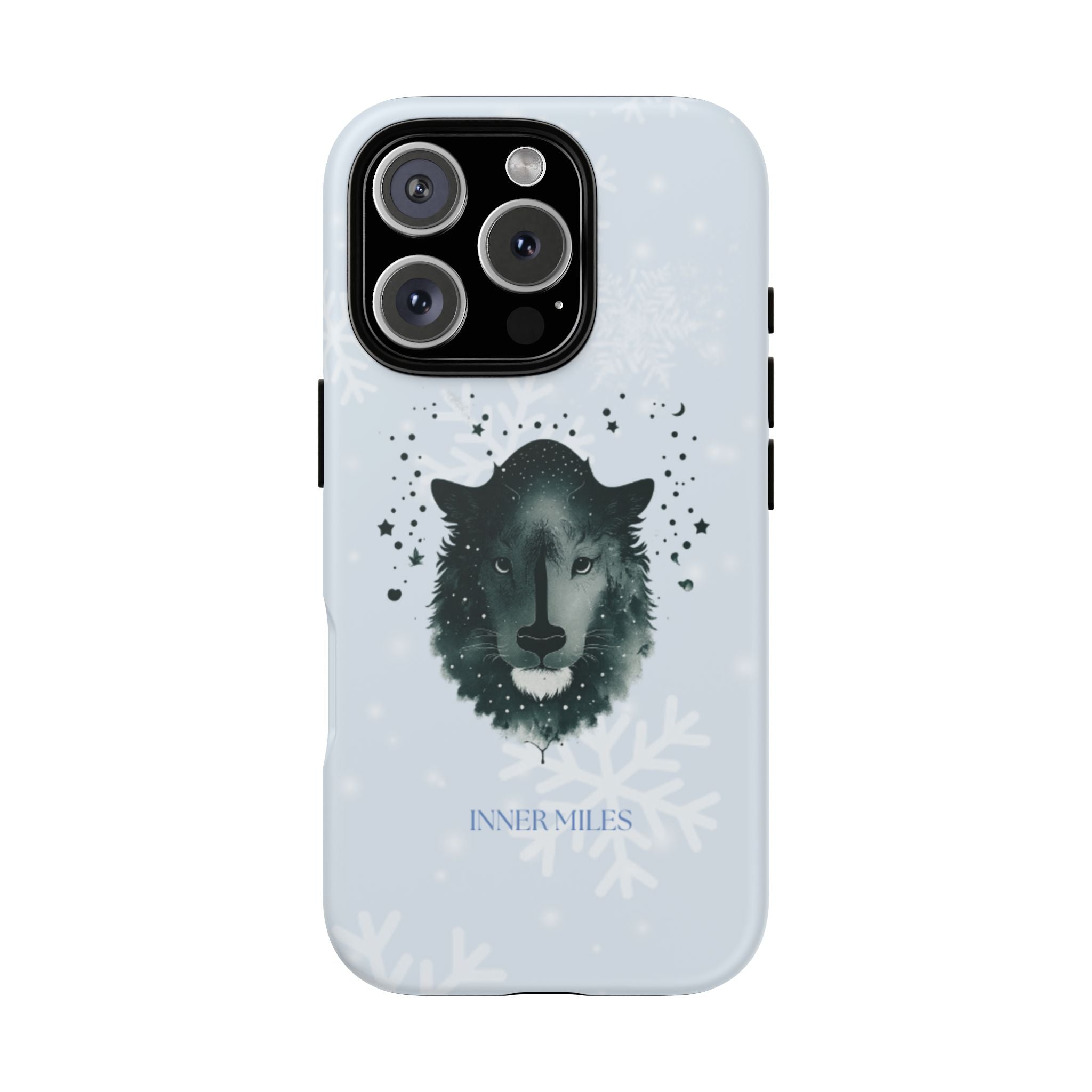 Winter Wolf Instinct Protective Case