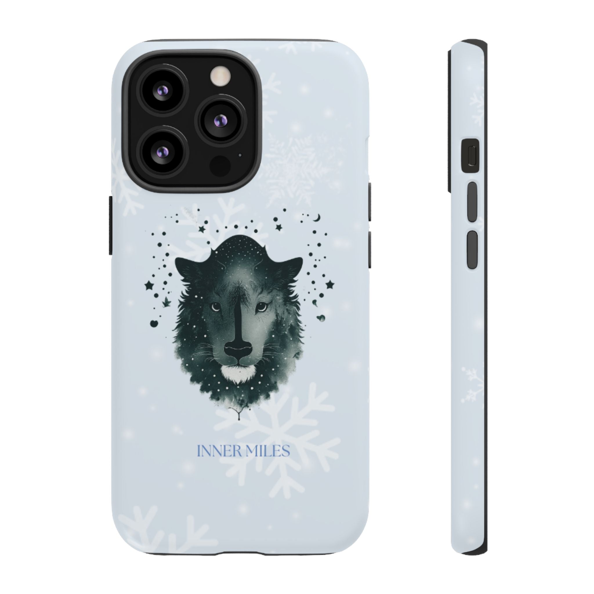 Winter Wolf Instinct Protective Case