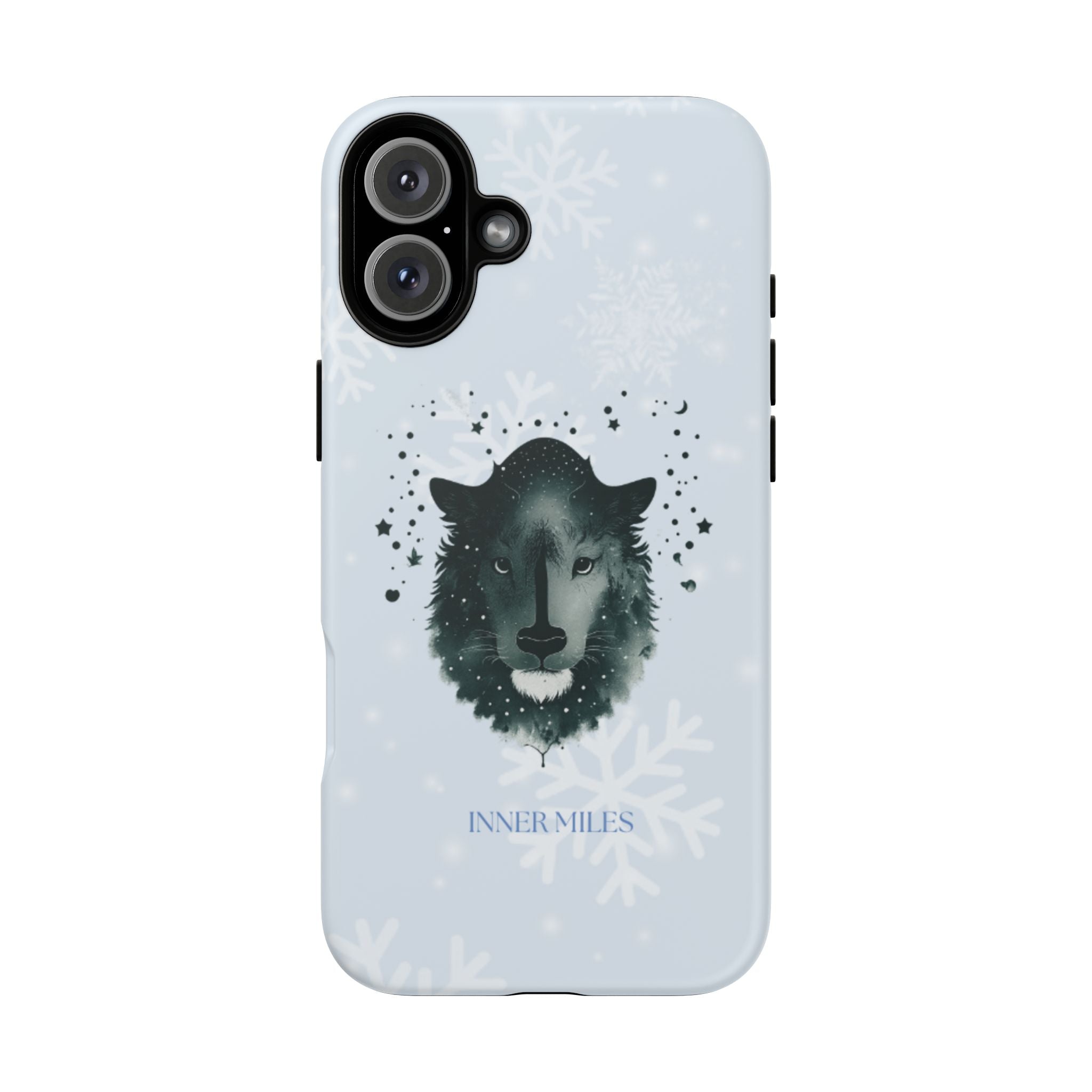 Winter Wolf Instinct Protective Case