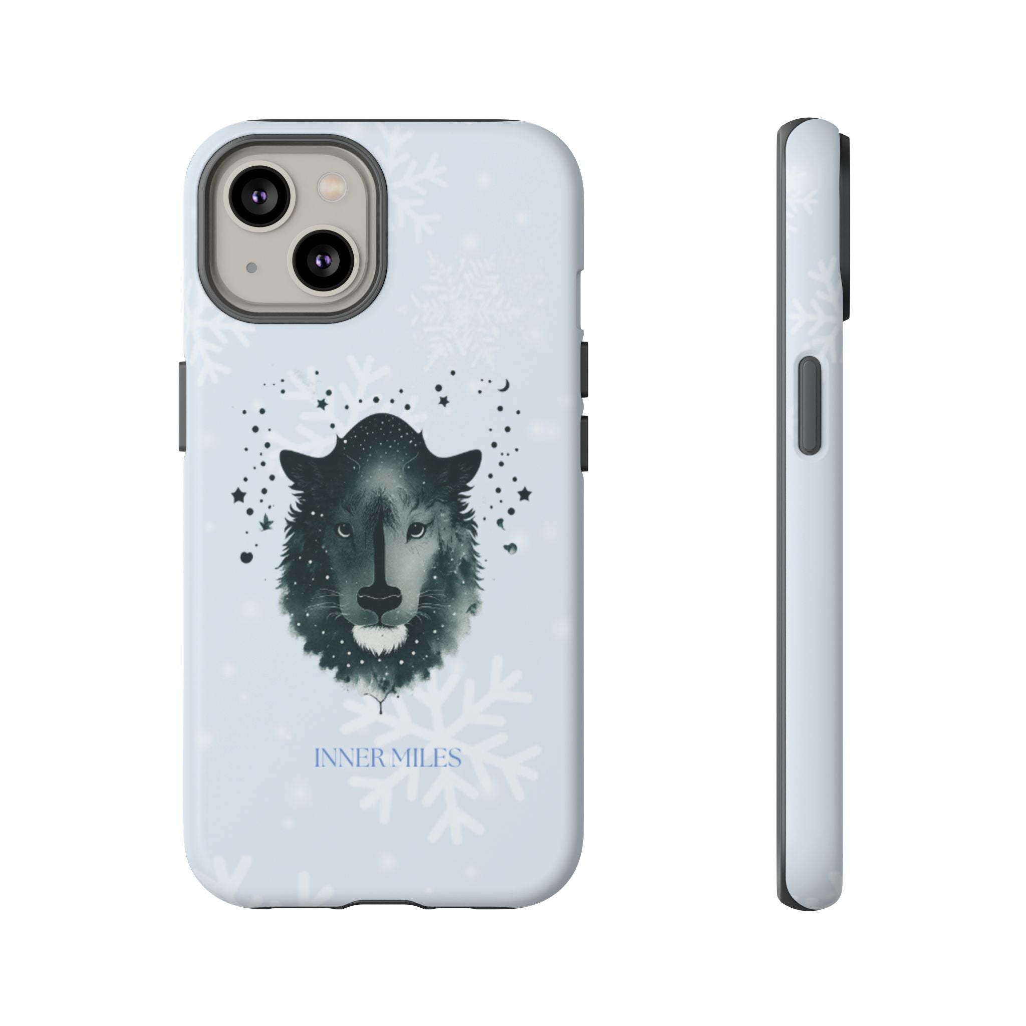 Winter Wolf Instinct Protective Case