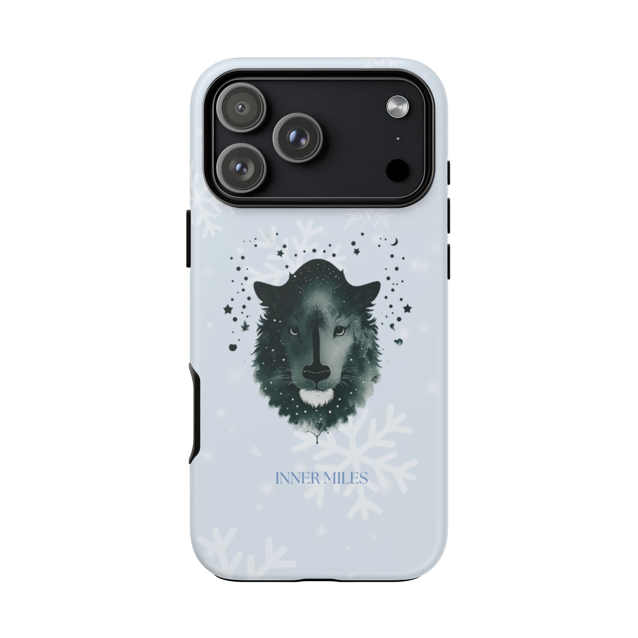 Winter Wolf Instinct Protective Case