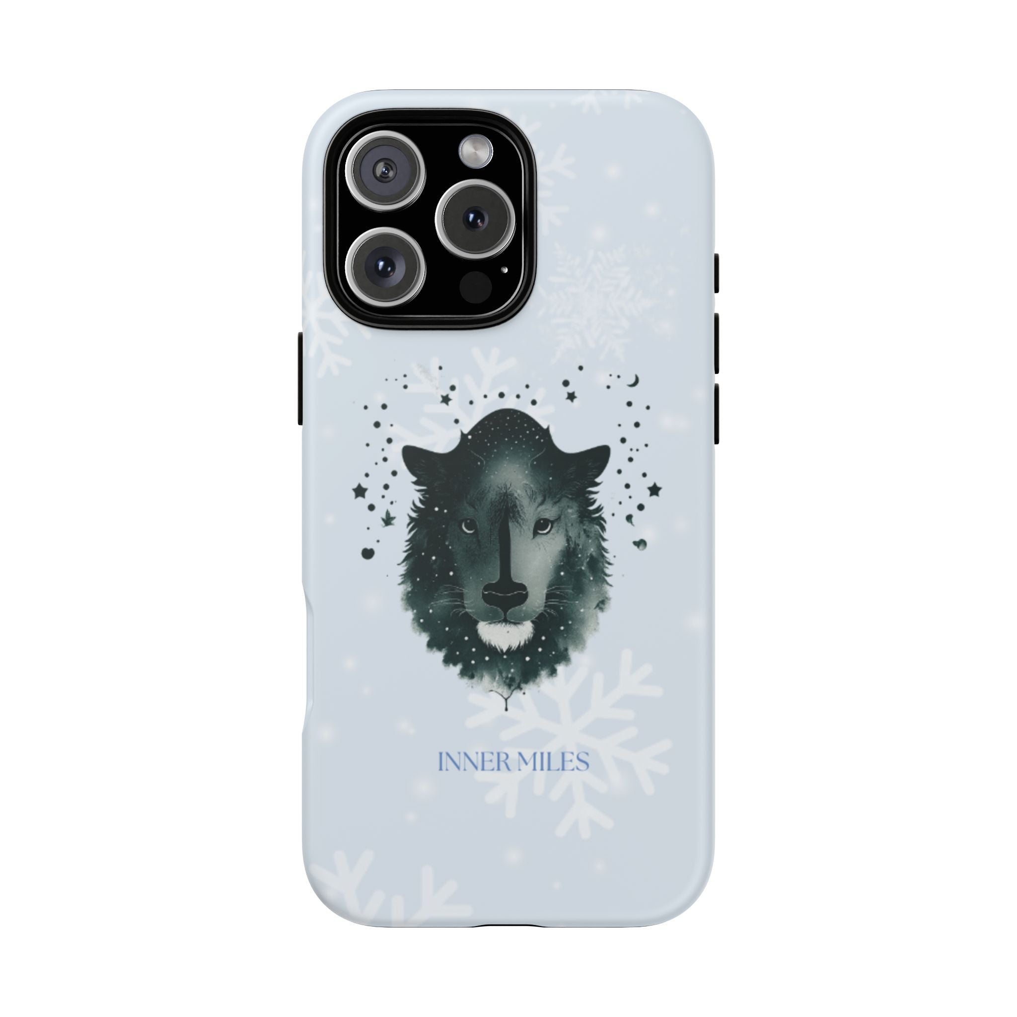 Winter Wolf Instinct Protective Case