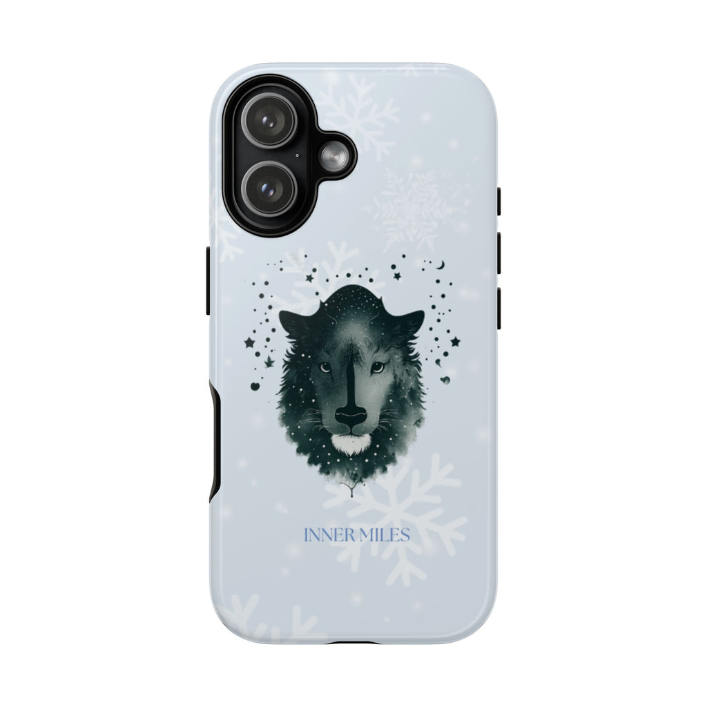 Winter Wolf Instinct Protective Case