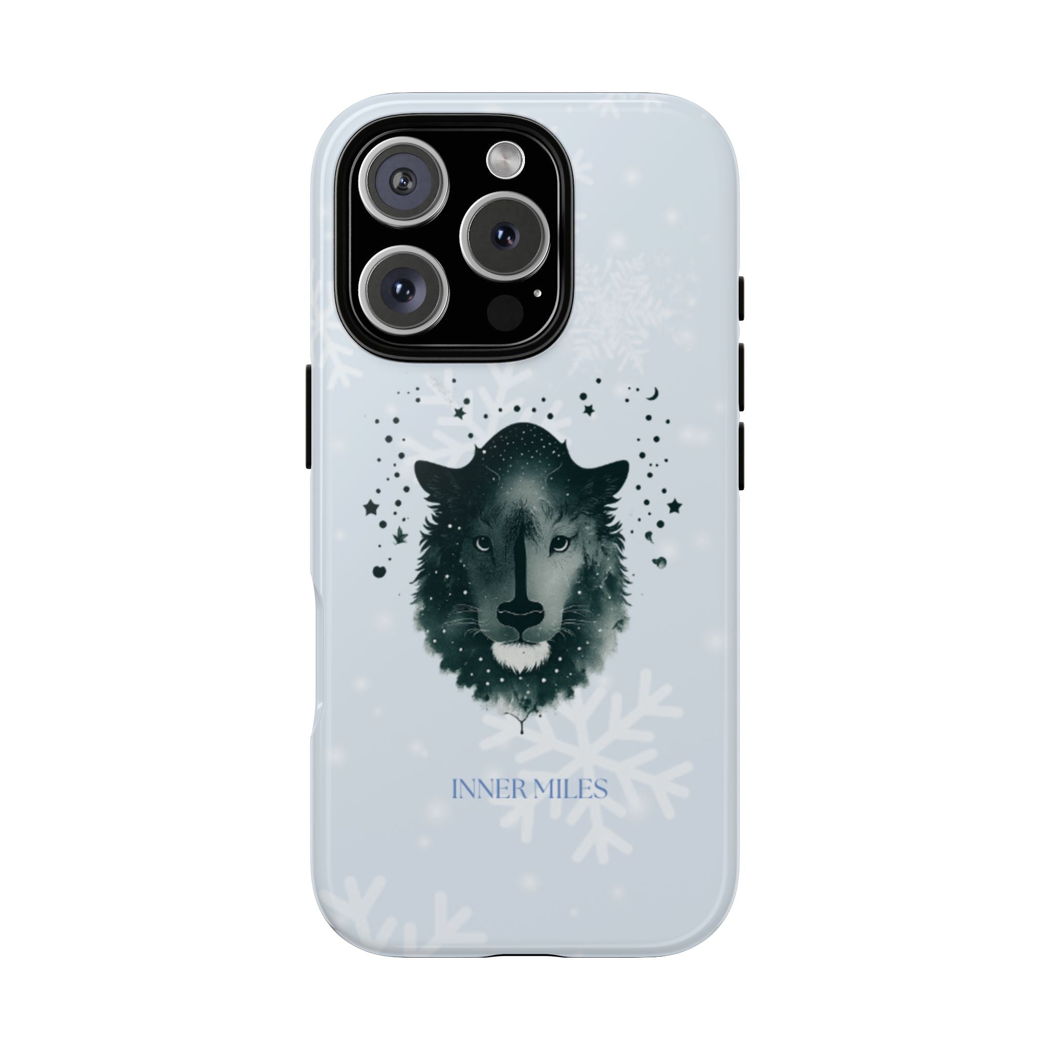 Winter Wolf Instinct Protective Case
