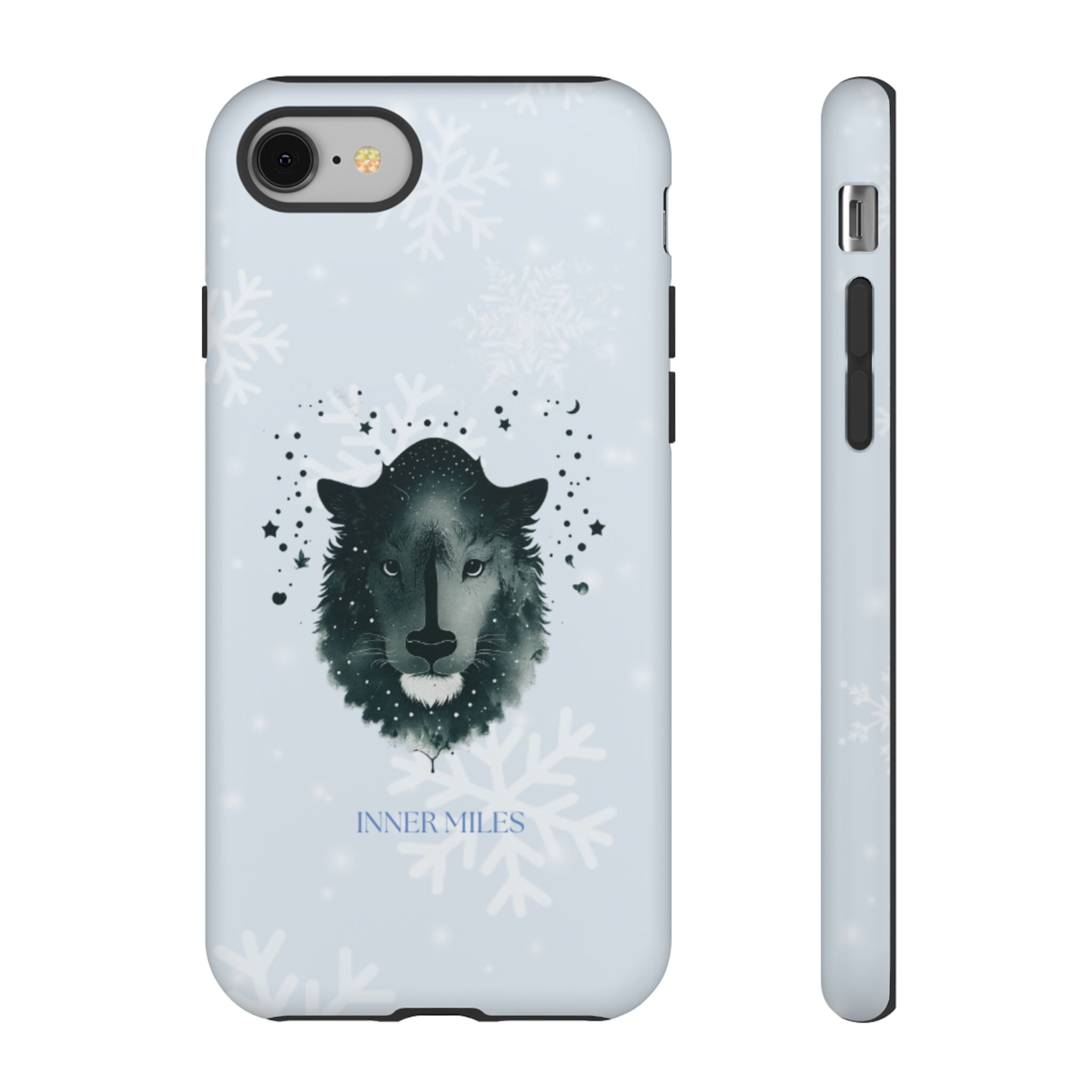 Winter Wolf Instinct Protective Case