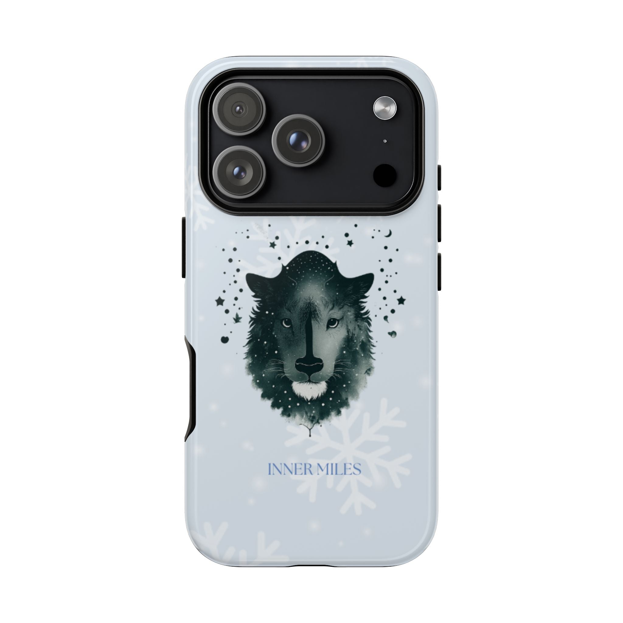 Winter Wolf Instinct Protective Case
