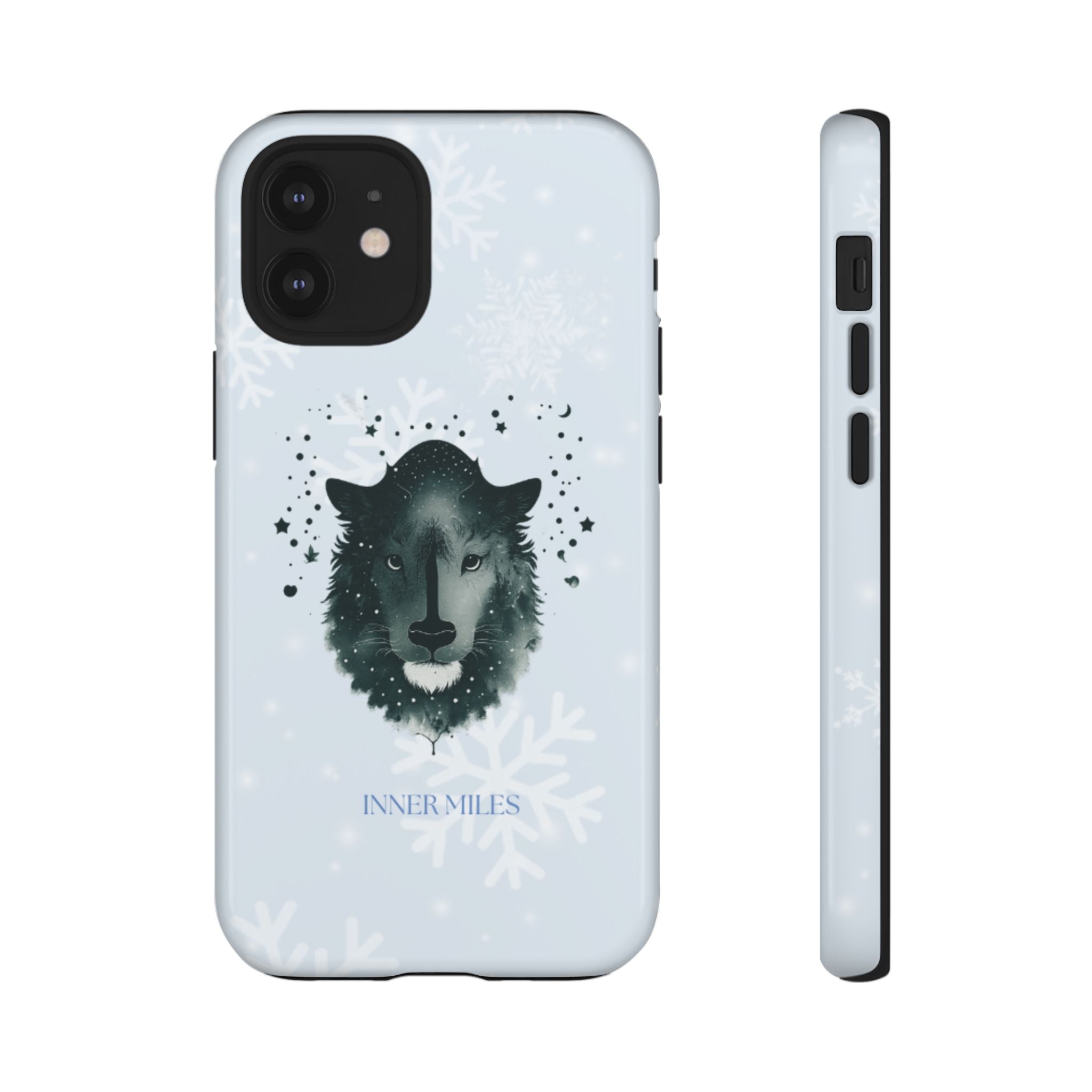 Winter Wolf Instinct Protective Case