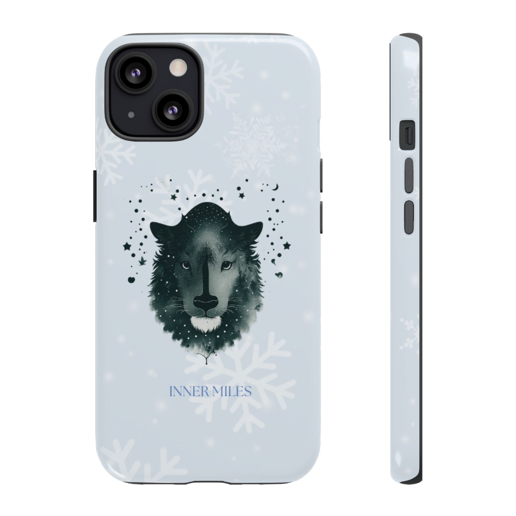 Winter Wolf Instinct Protective Case