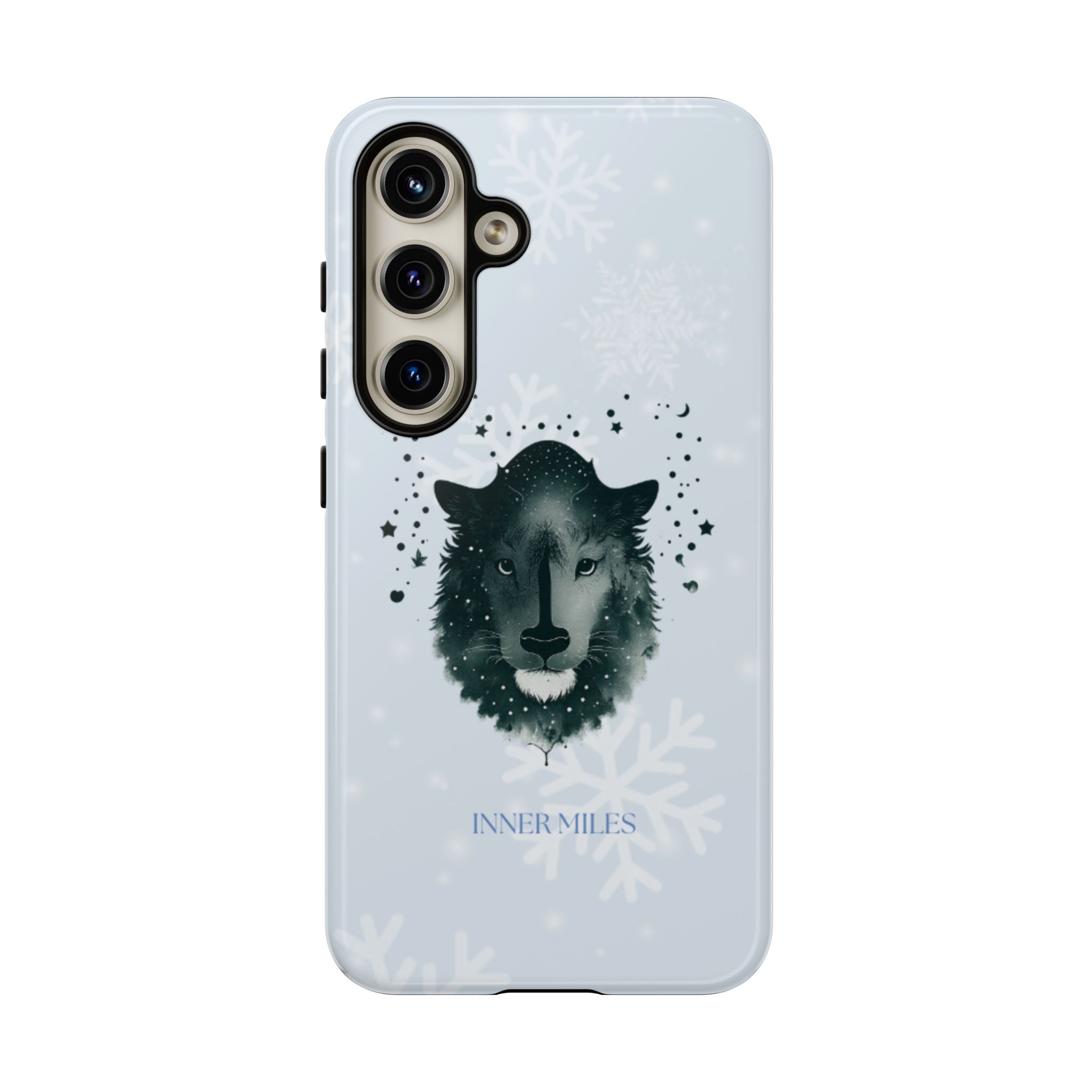 Winter Wolf Instinct Protective Case