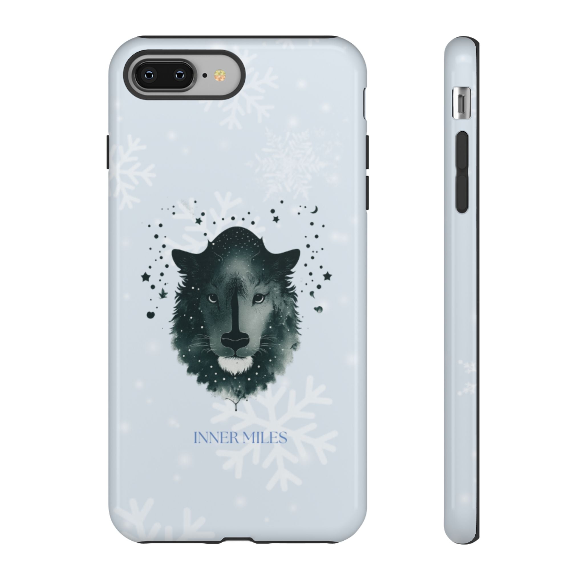 Winter Wolf Instinct Protective Case