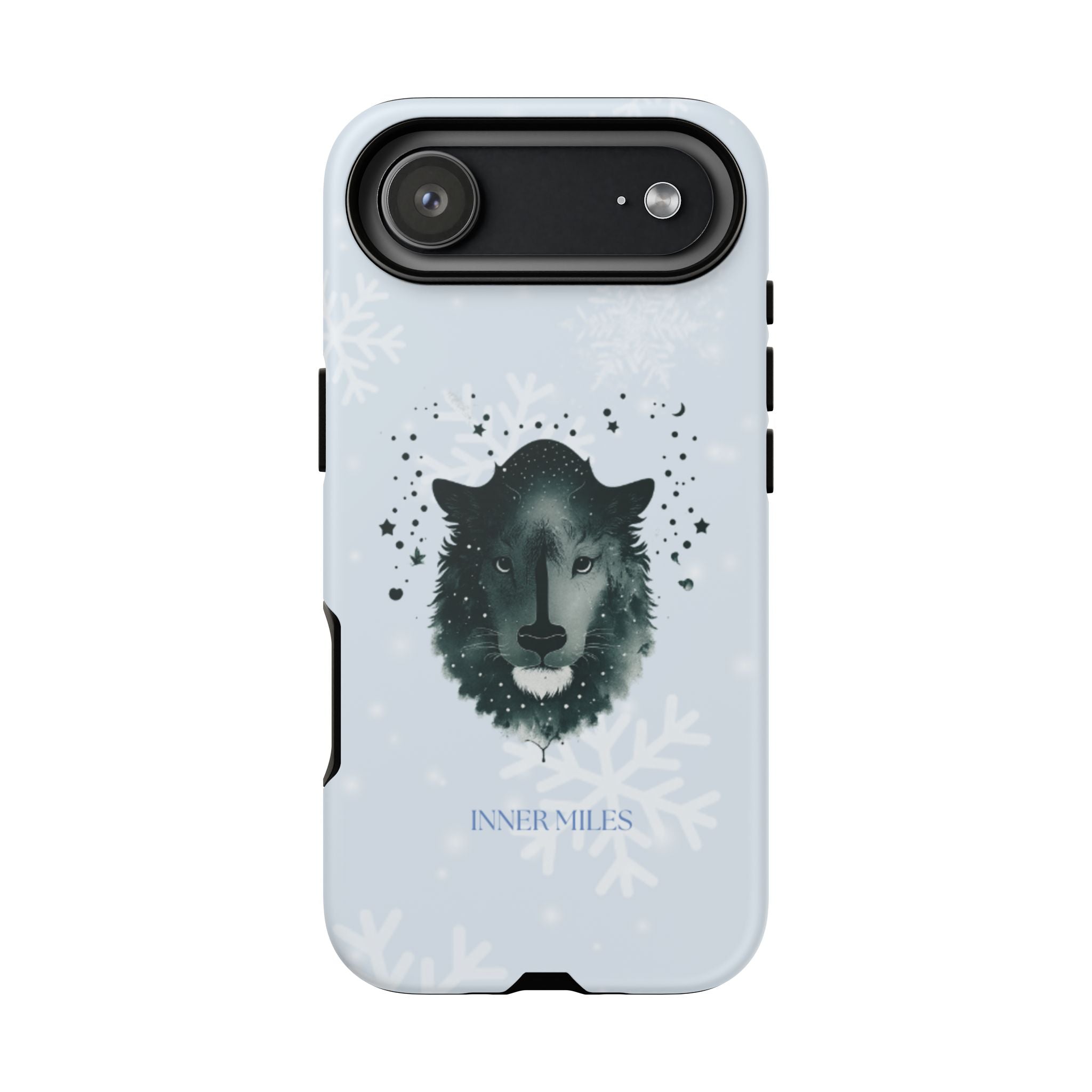Winter Wolf Instinct Protective Case