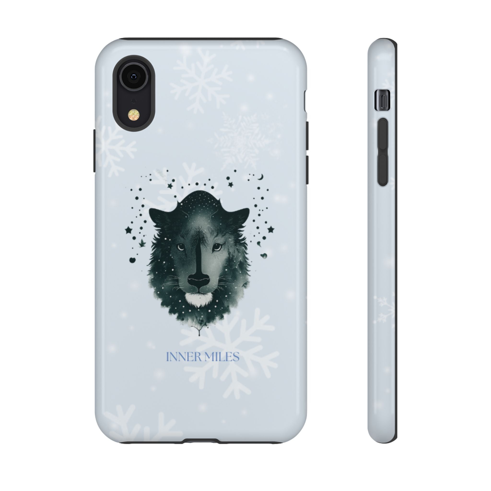 Winter Wolf Instinct Protective Case