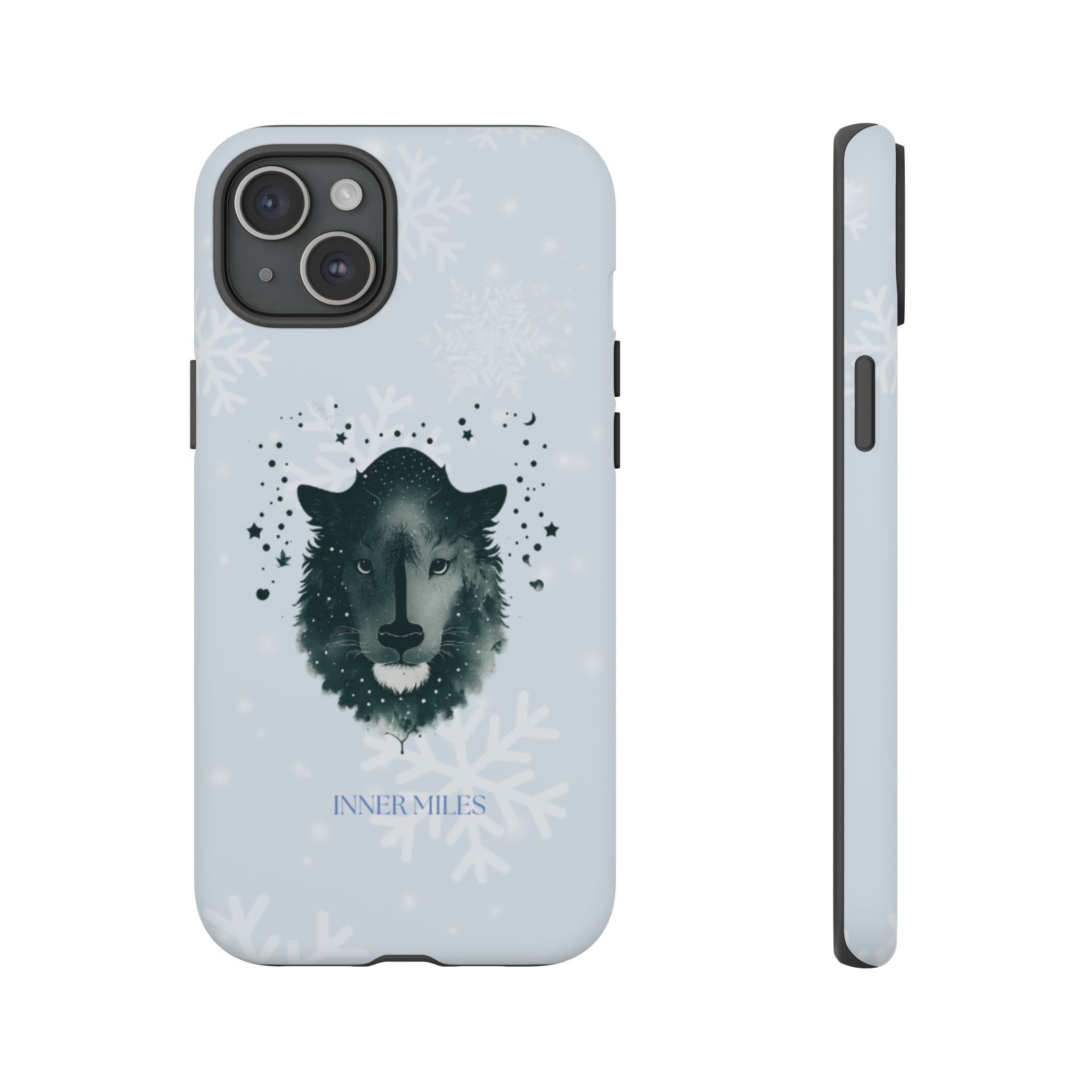 Winter Wolf Instinct Protective Case
