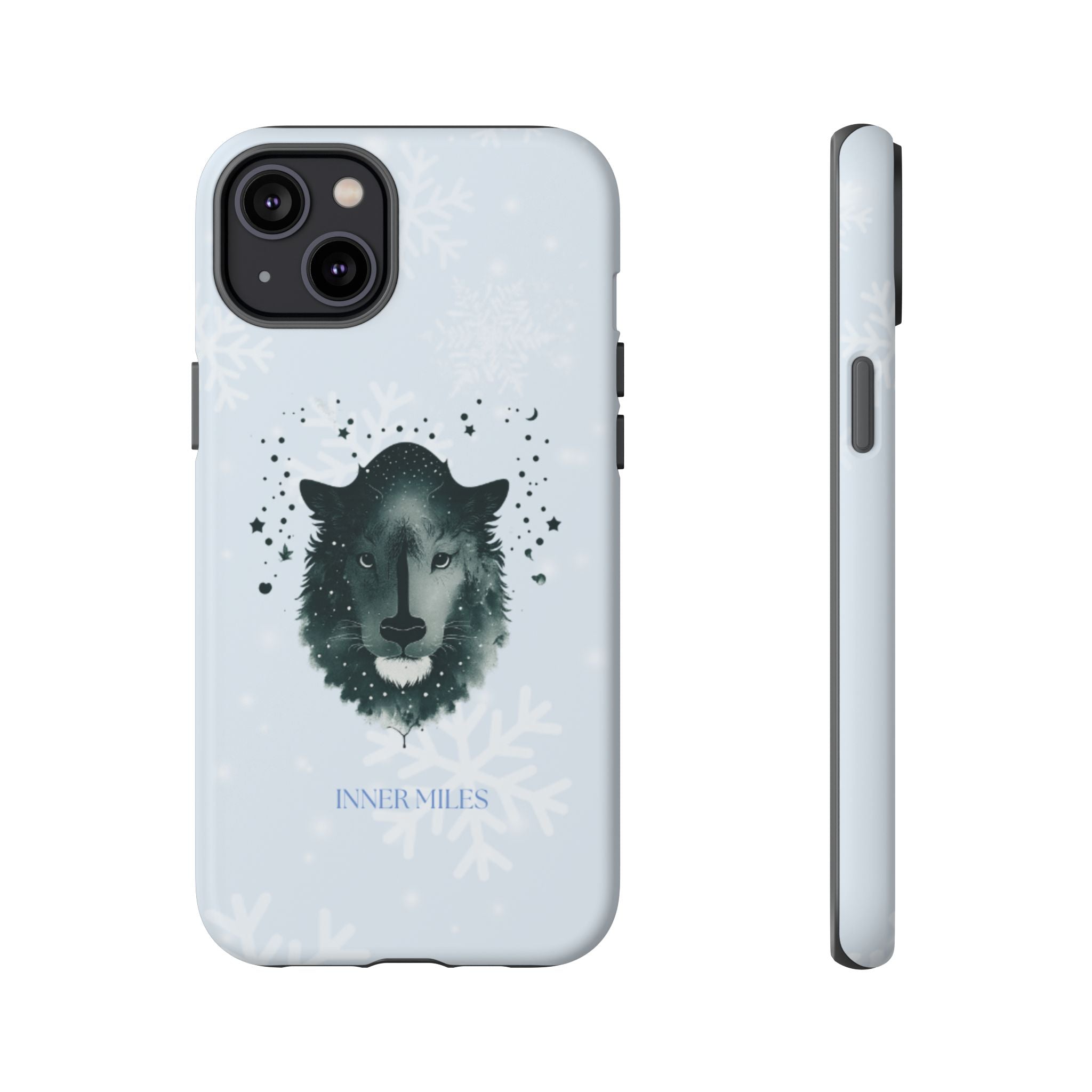 Winter Wolf Instinct Protective Case