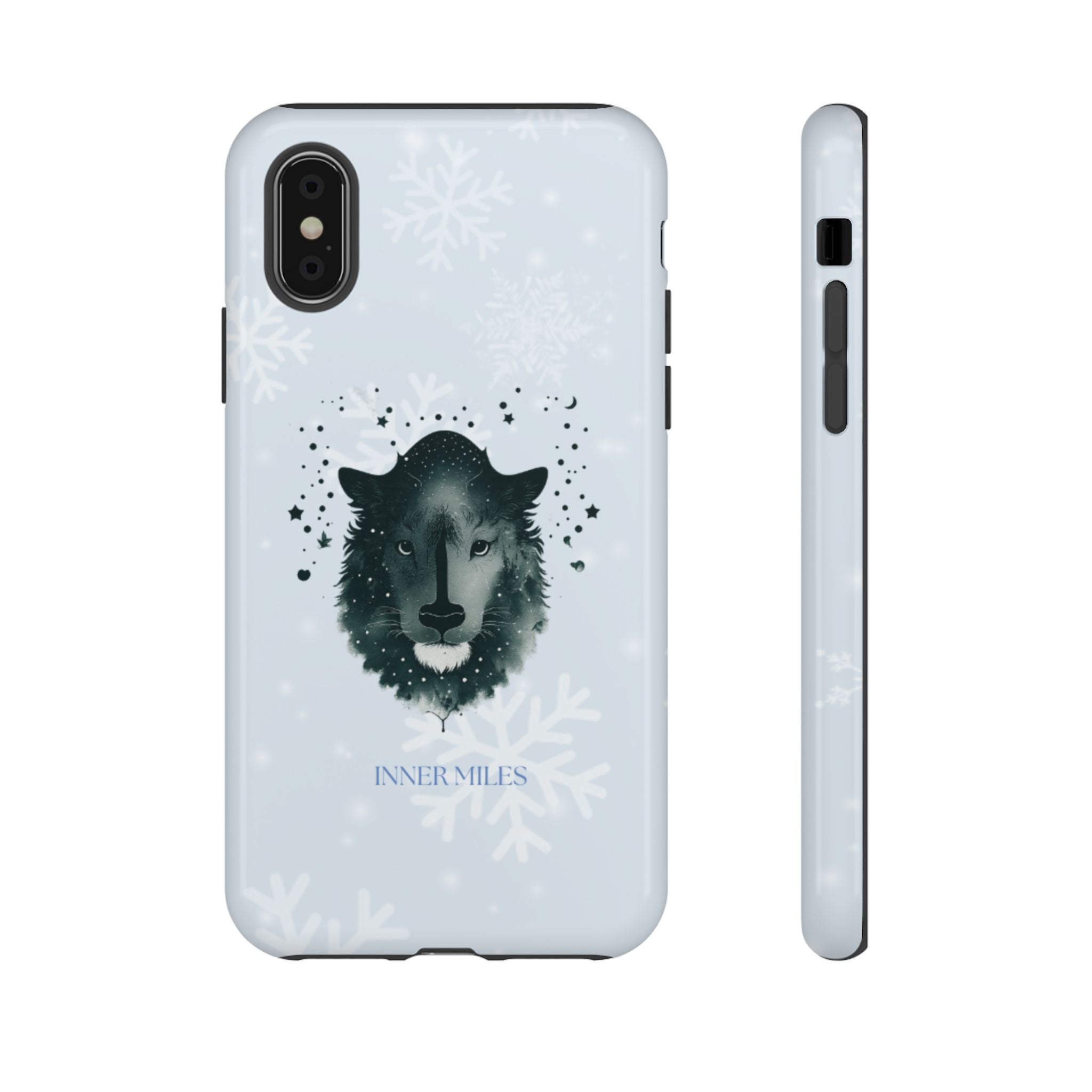 Winter Wolf Instinct Protective Case