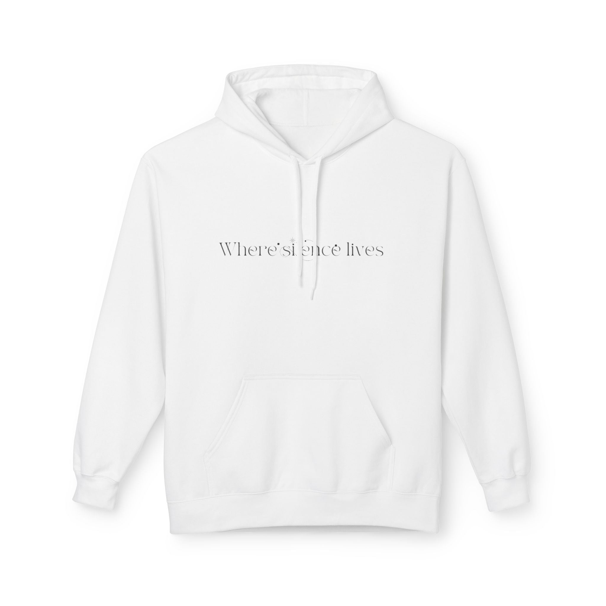 Where Silence Lives Hoodie