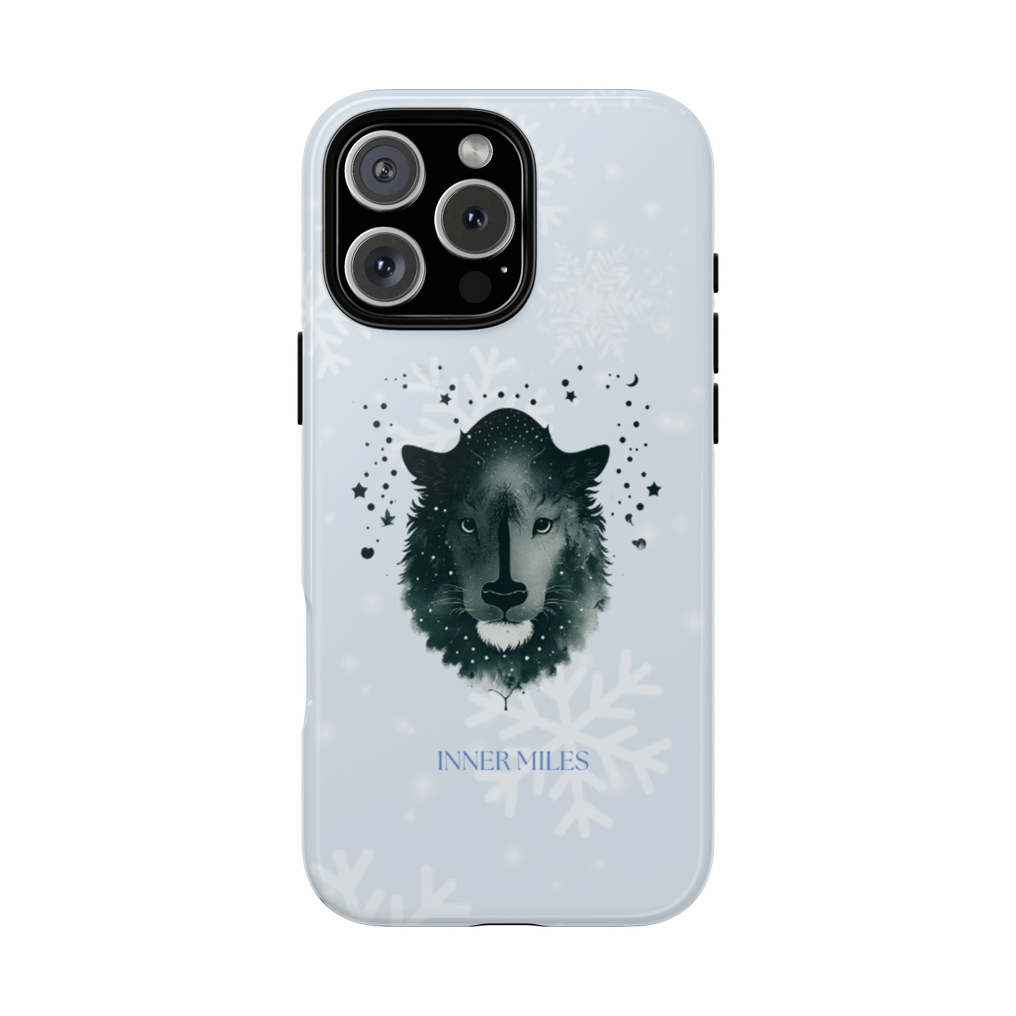 Winter Wolf Instinct Protective Case