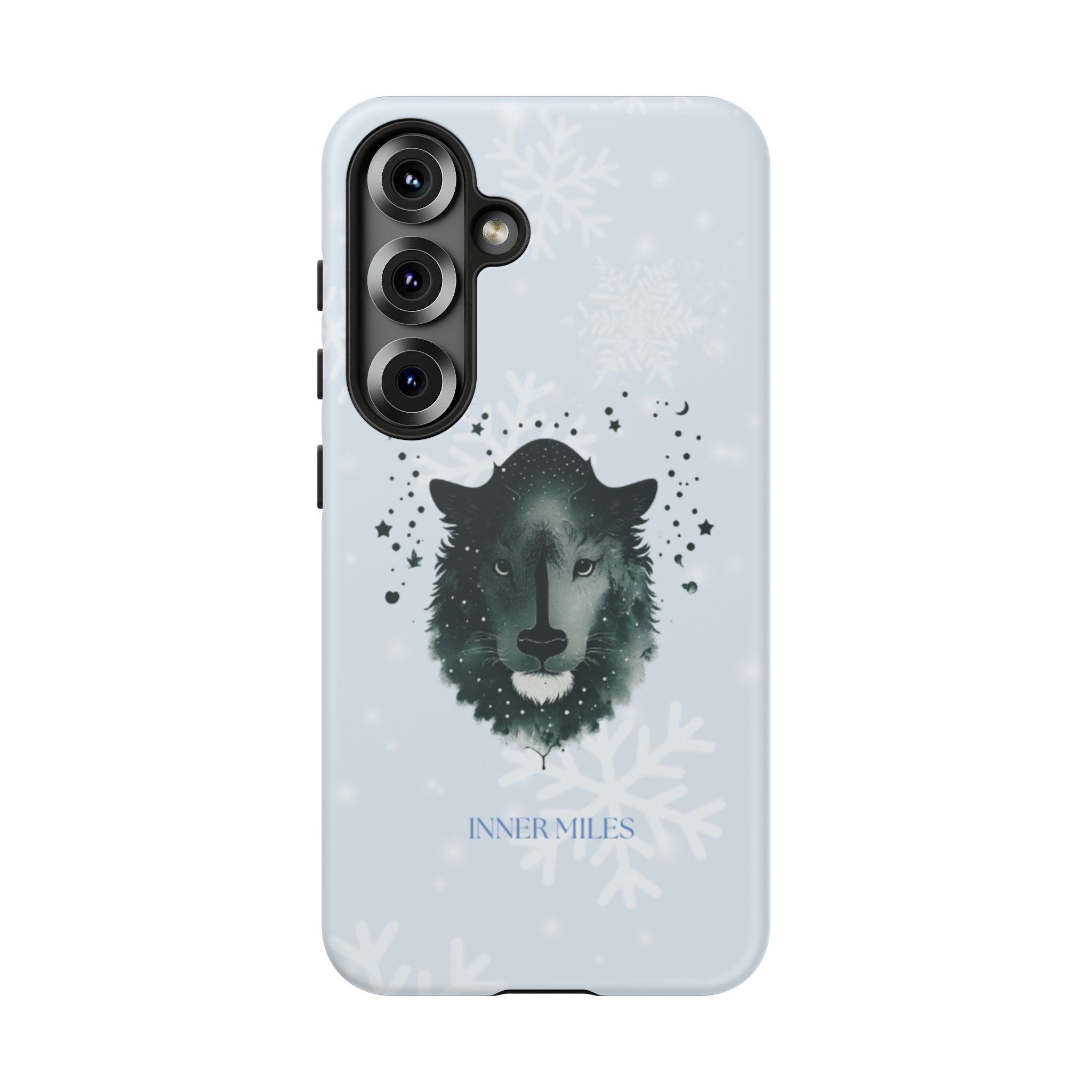 Winter Wolf Instinct Protective Case