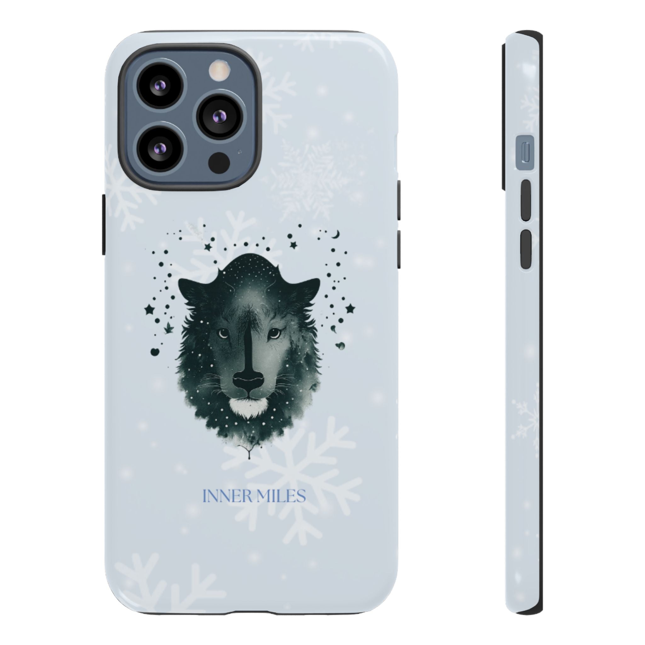 Winter Wolf Instinct Protective Case