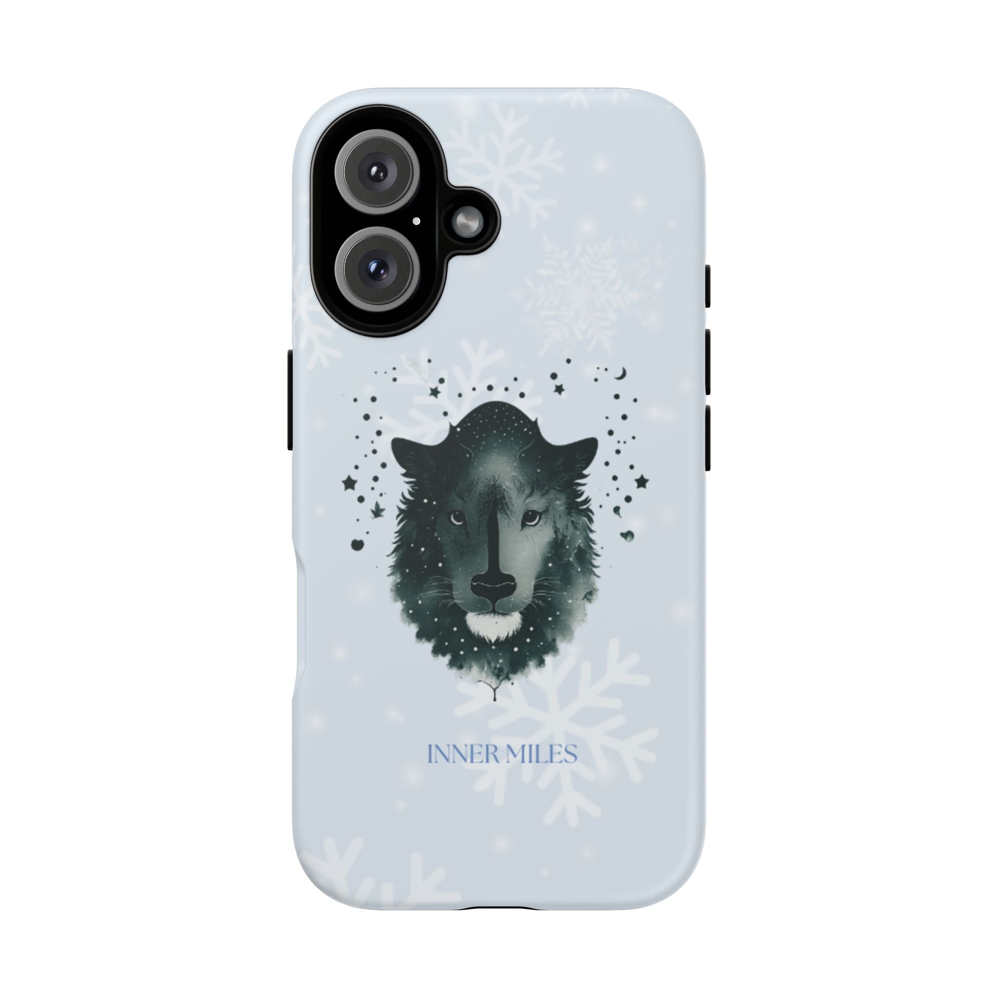 Winter Wolf Instinct Protective Case