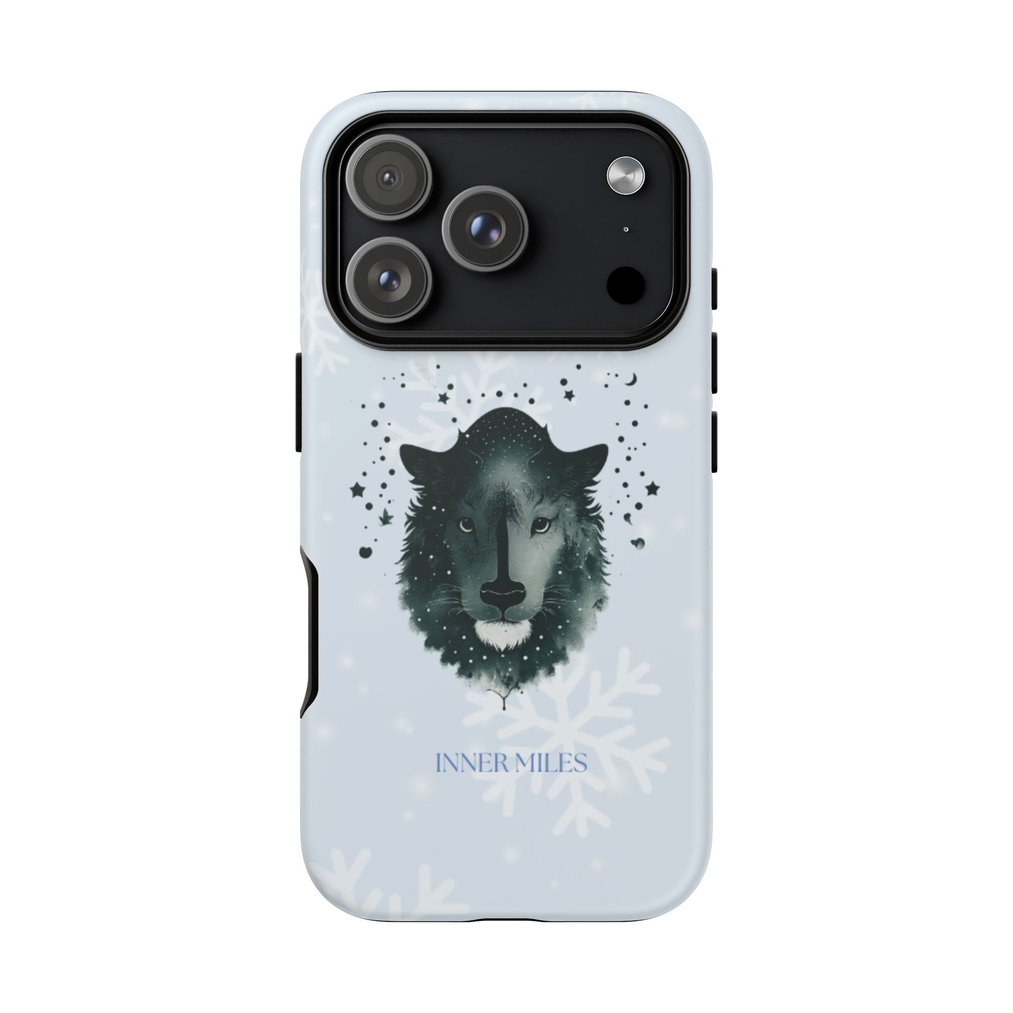 Winter Wolf Instinct Protective Case