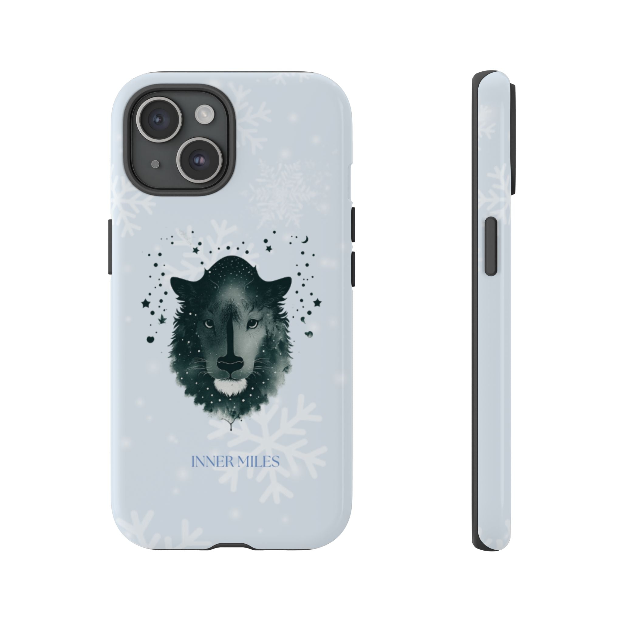 Winter Wolf Instinct Protective Case
