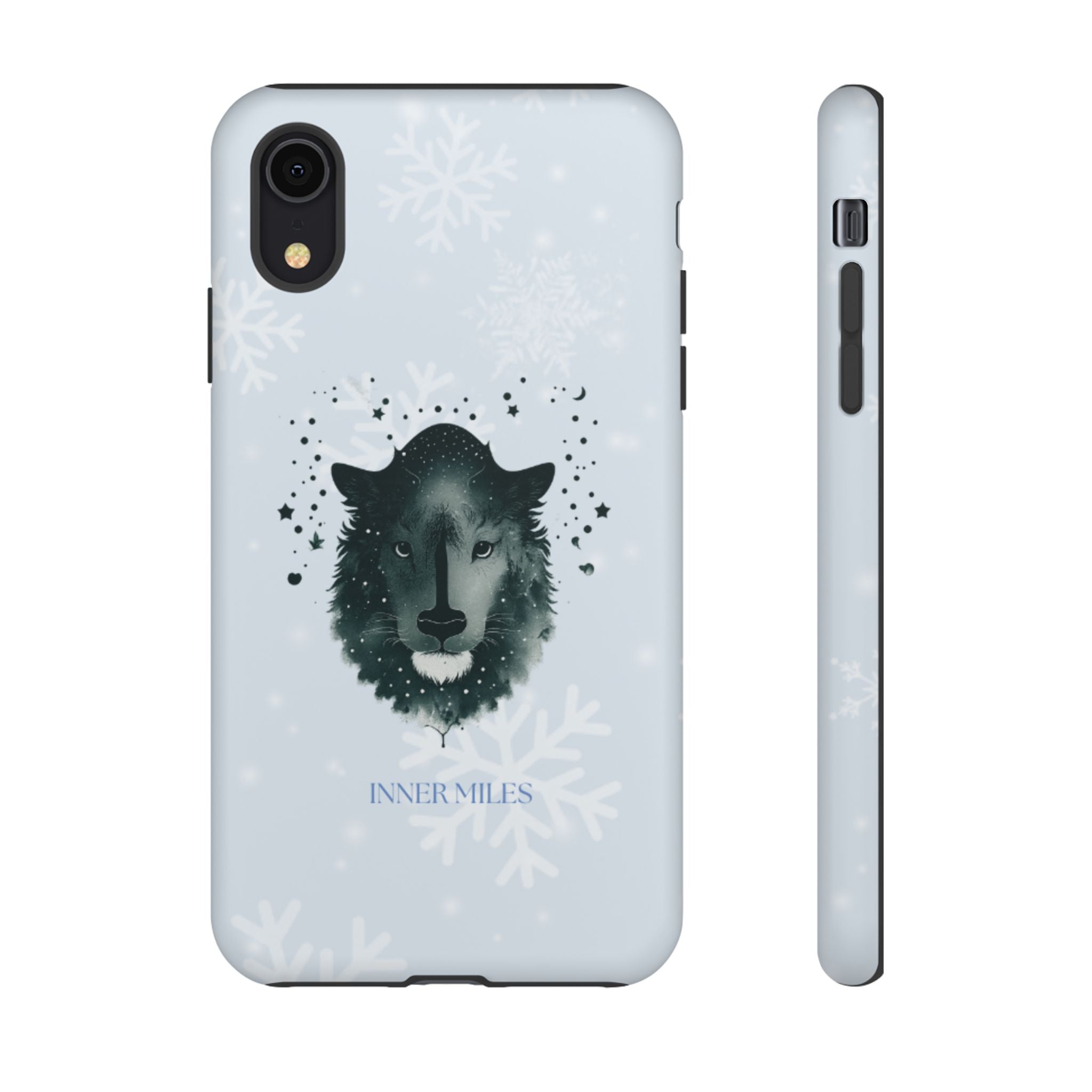 Winter Wolf Instinct Protective Case
