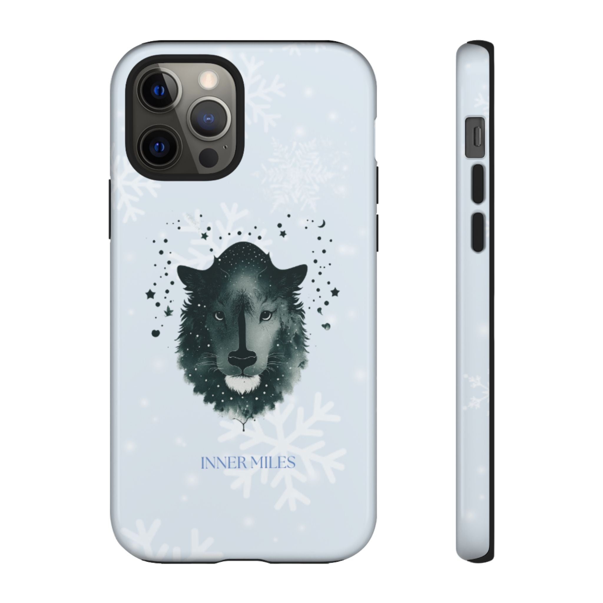 Winter Wolf Instinct Protective Case