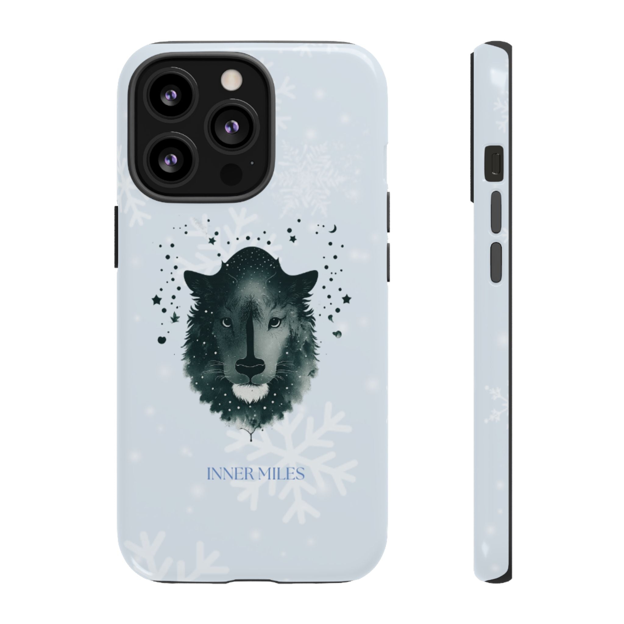 Winter Wolf Instinct Protective Case