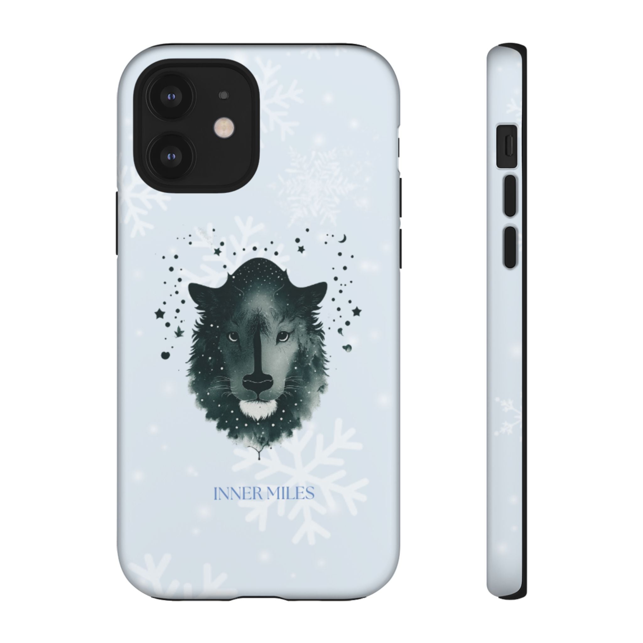 Winter Wolf Instinct Protective Case
