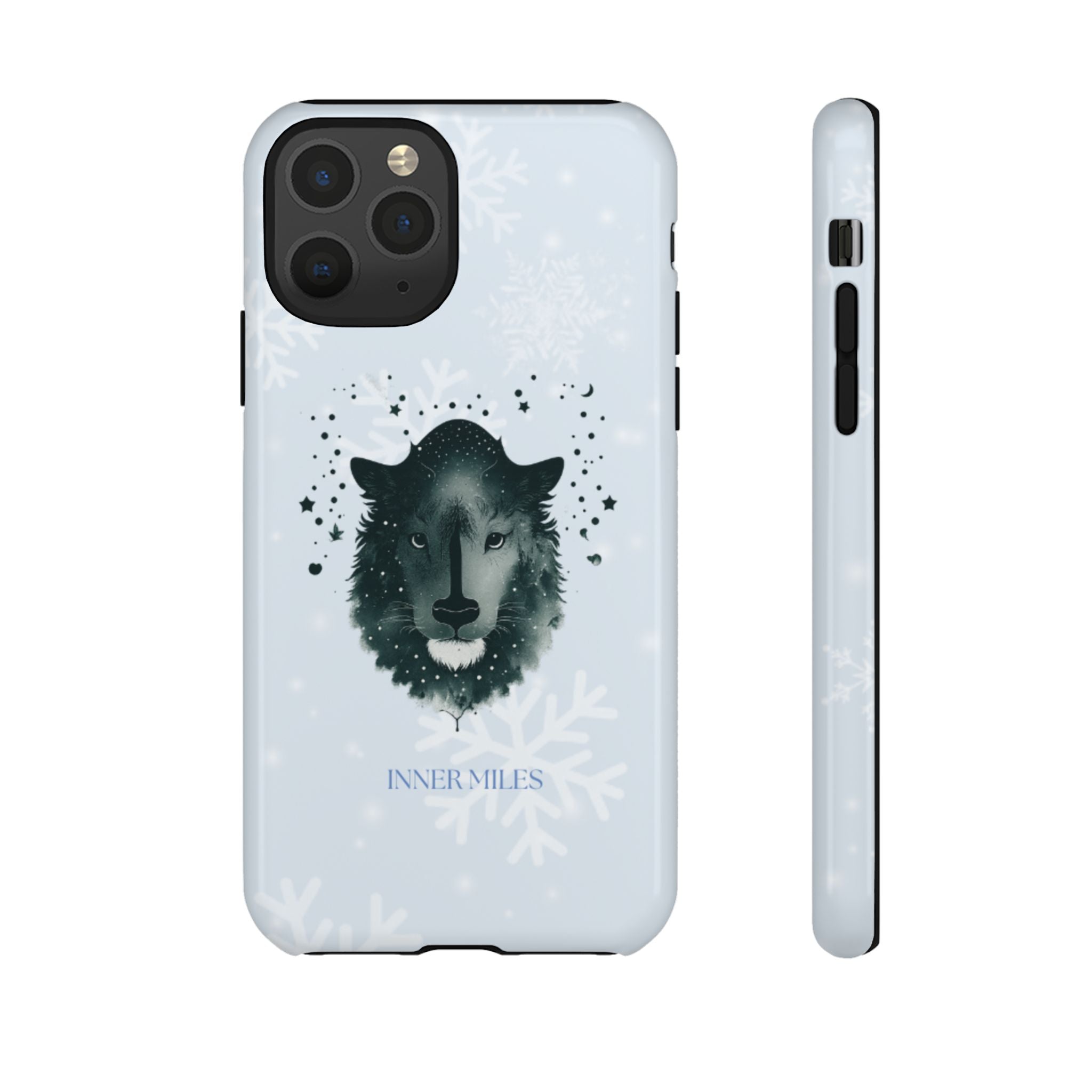Winter Wolf Instinct Protective Case