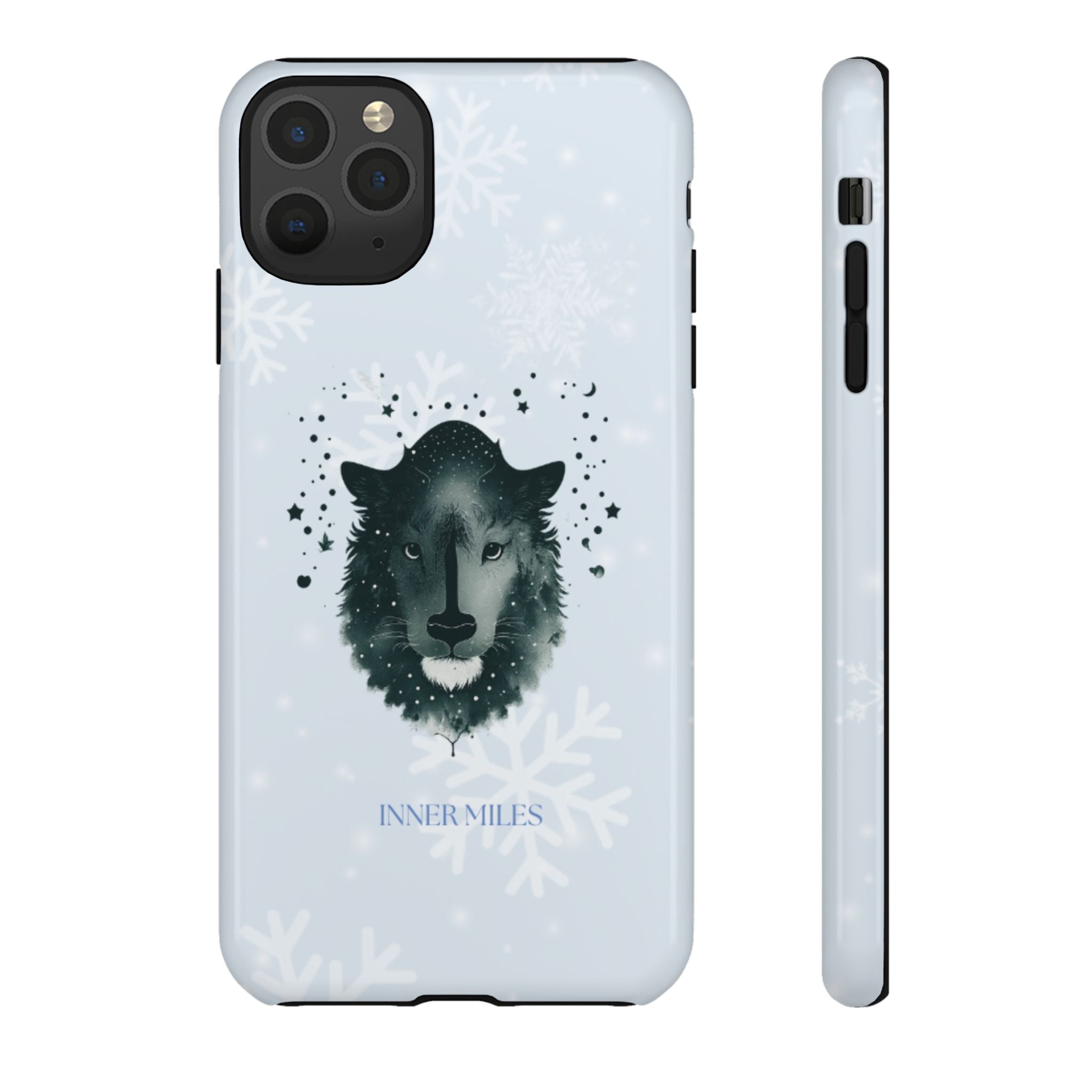 Winter Wolf Instinct Protective Case