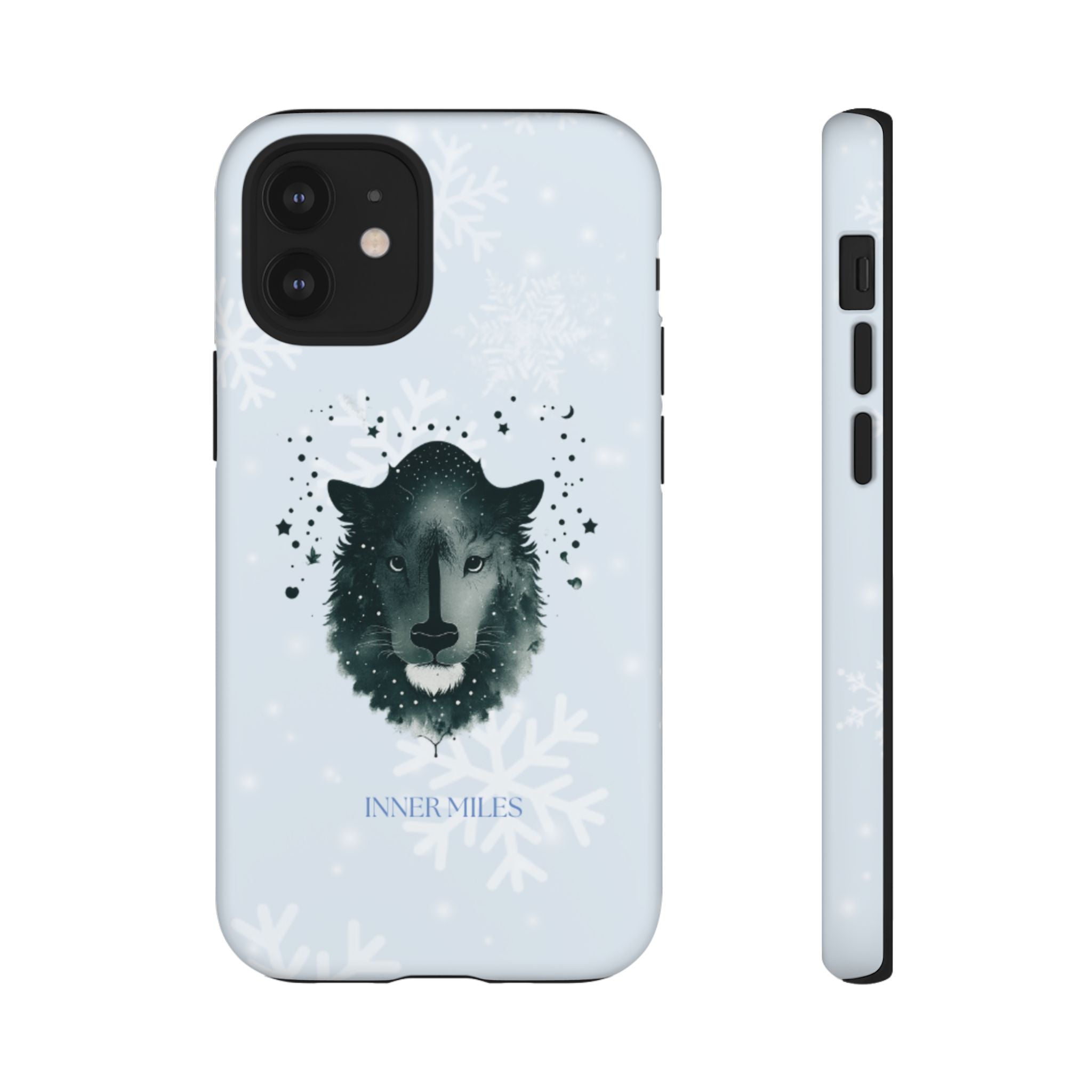 Winter Wolf Instinct Protective Case