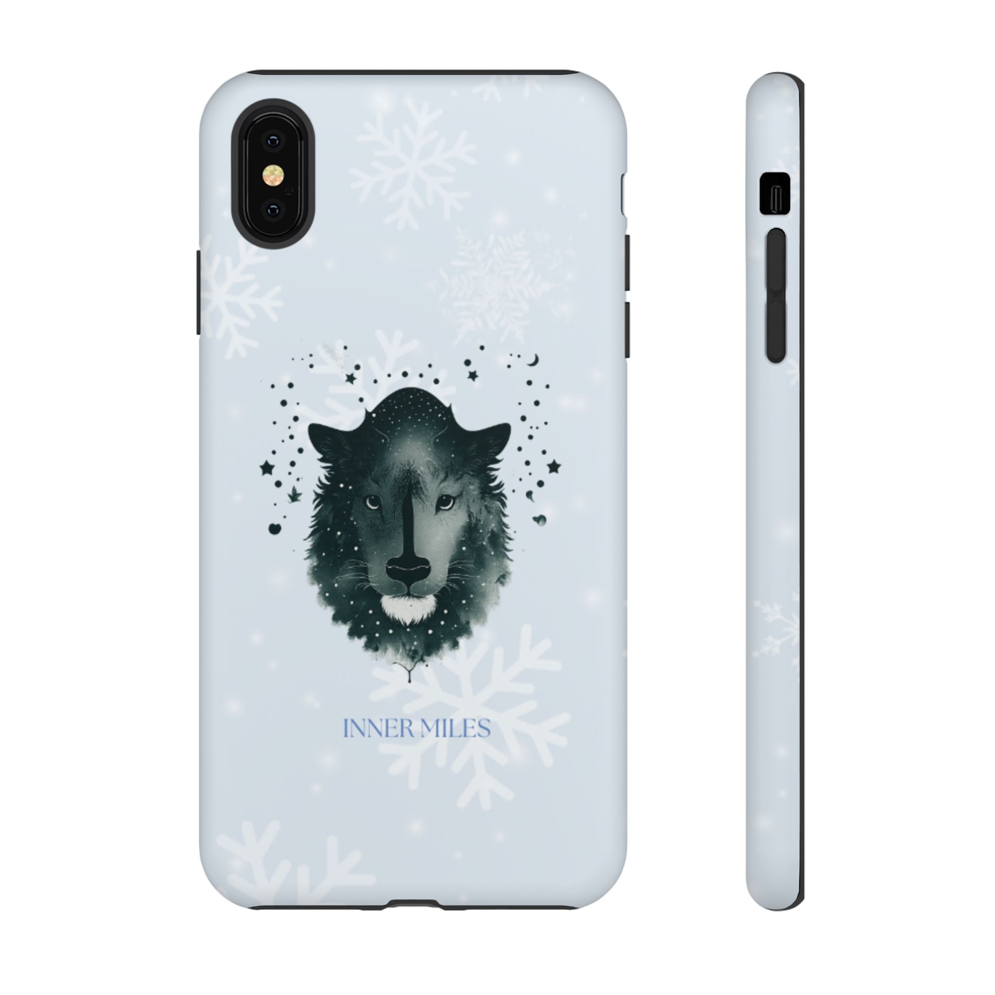Winter Wolf Instinct Protective Case