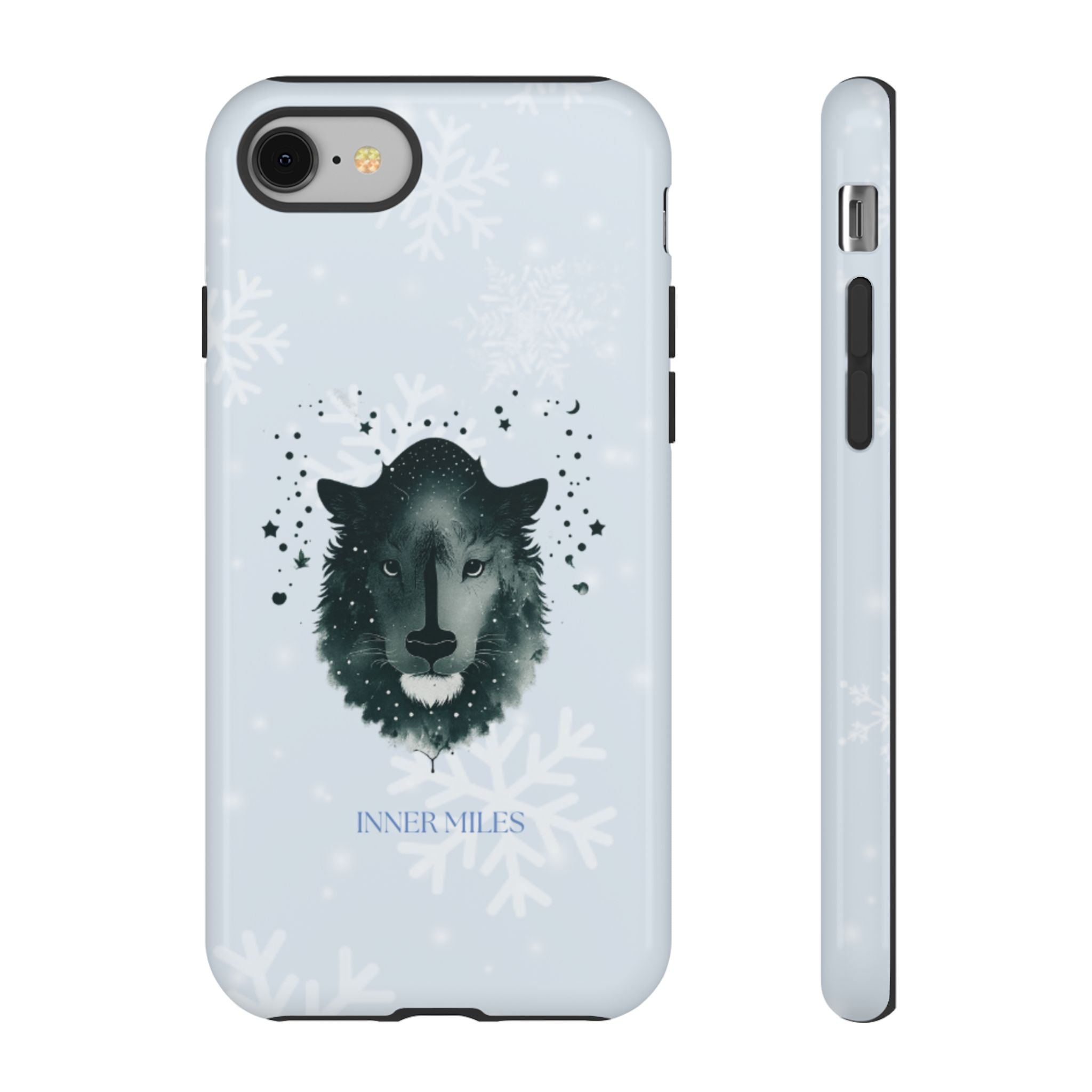 Winter Wolf Instinct Protective Case