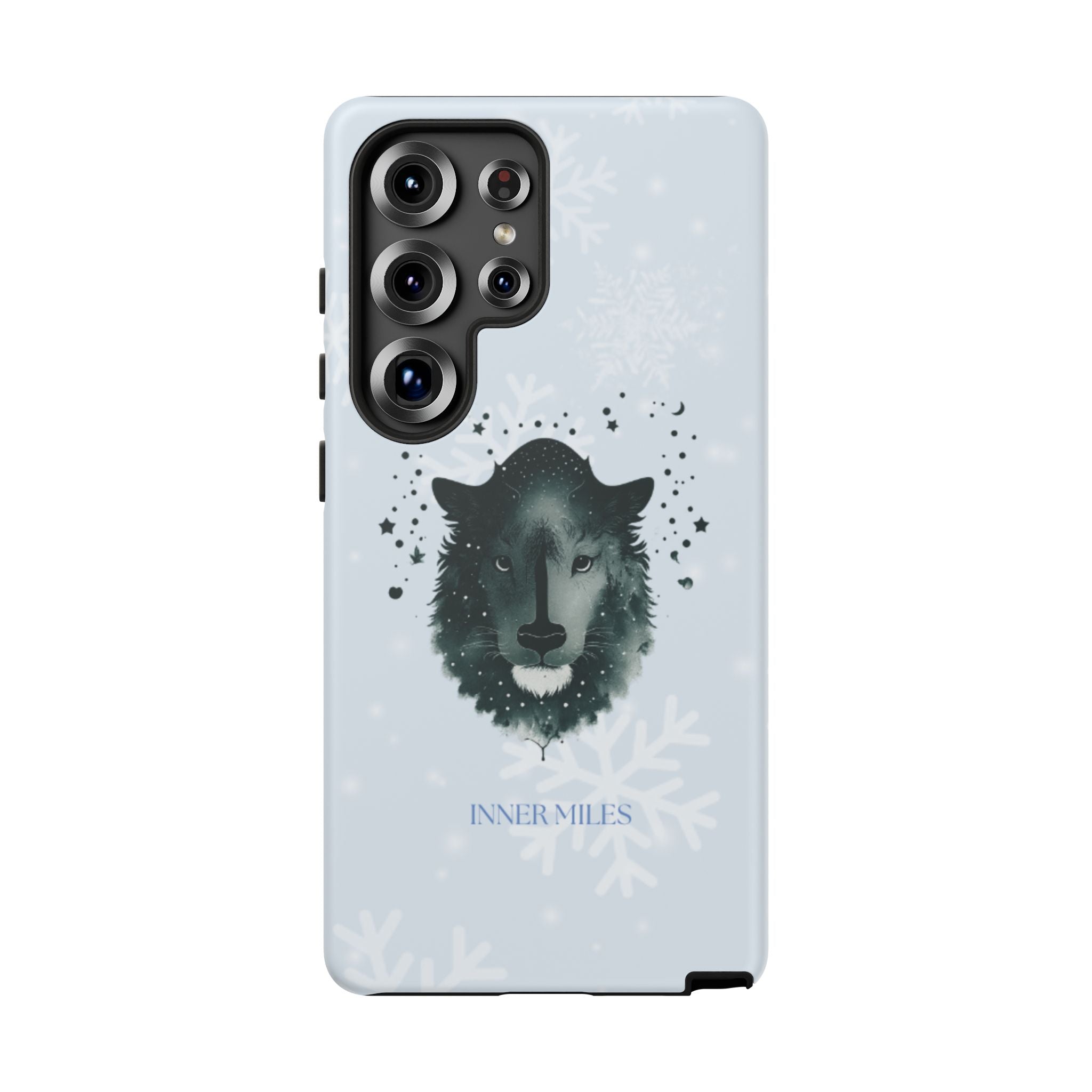 Winter Wolf Instinct Protective Case