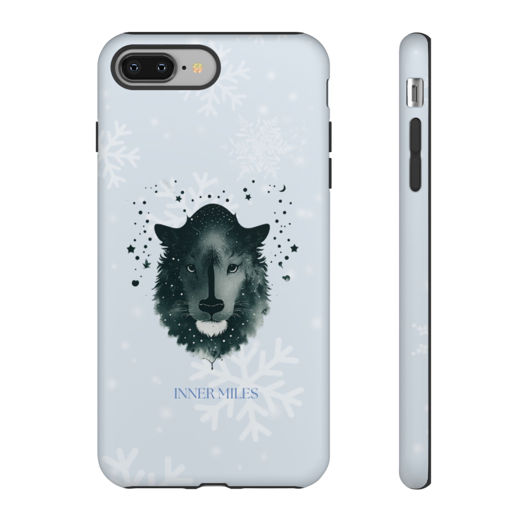 Winter Wolf Instinct Protective Case