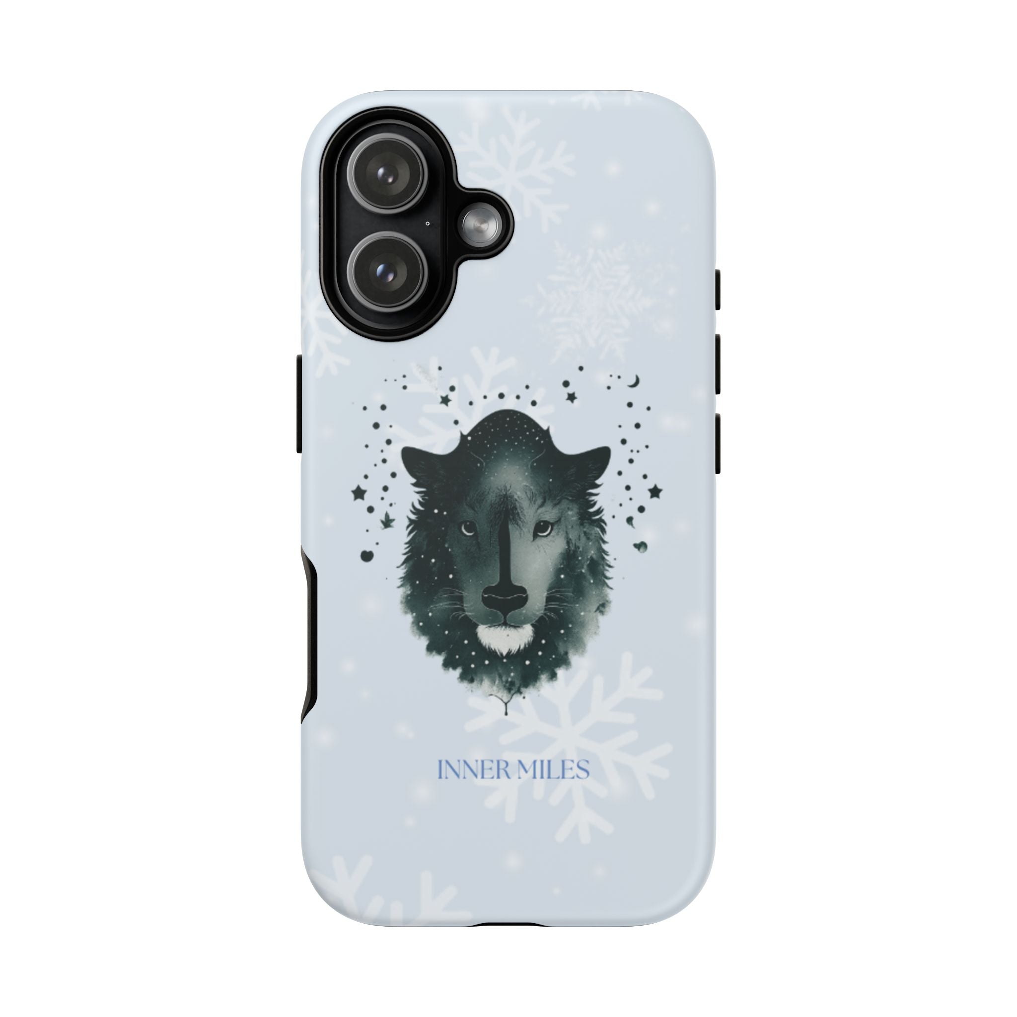 Winter Wolf Instinct Protective Case