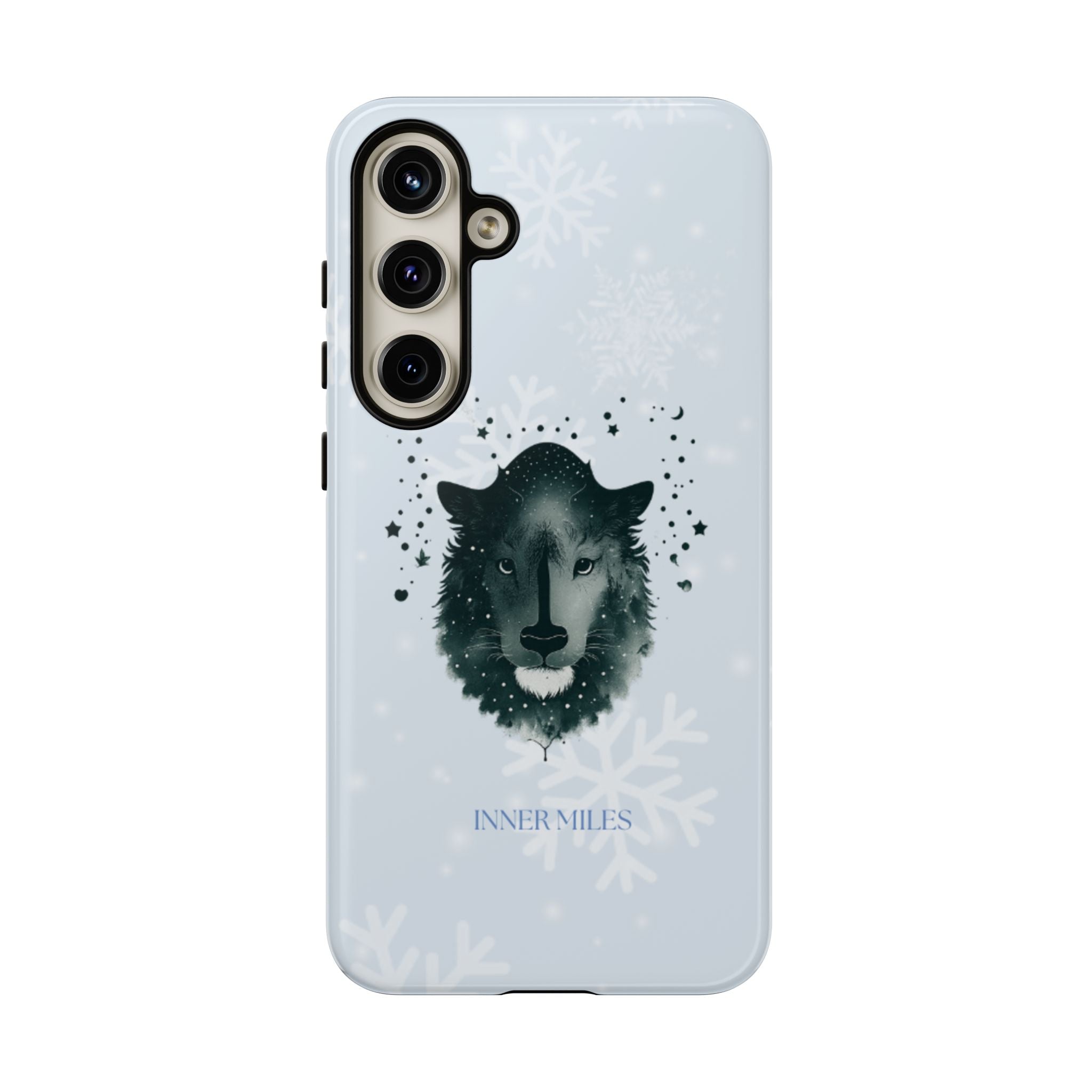 Winter Wolf Instinct Protective Case