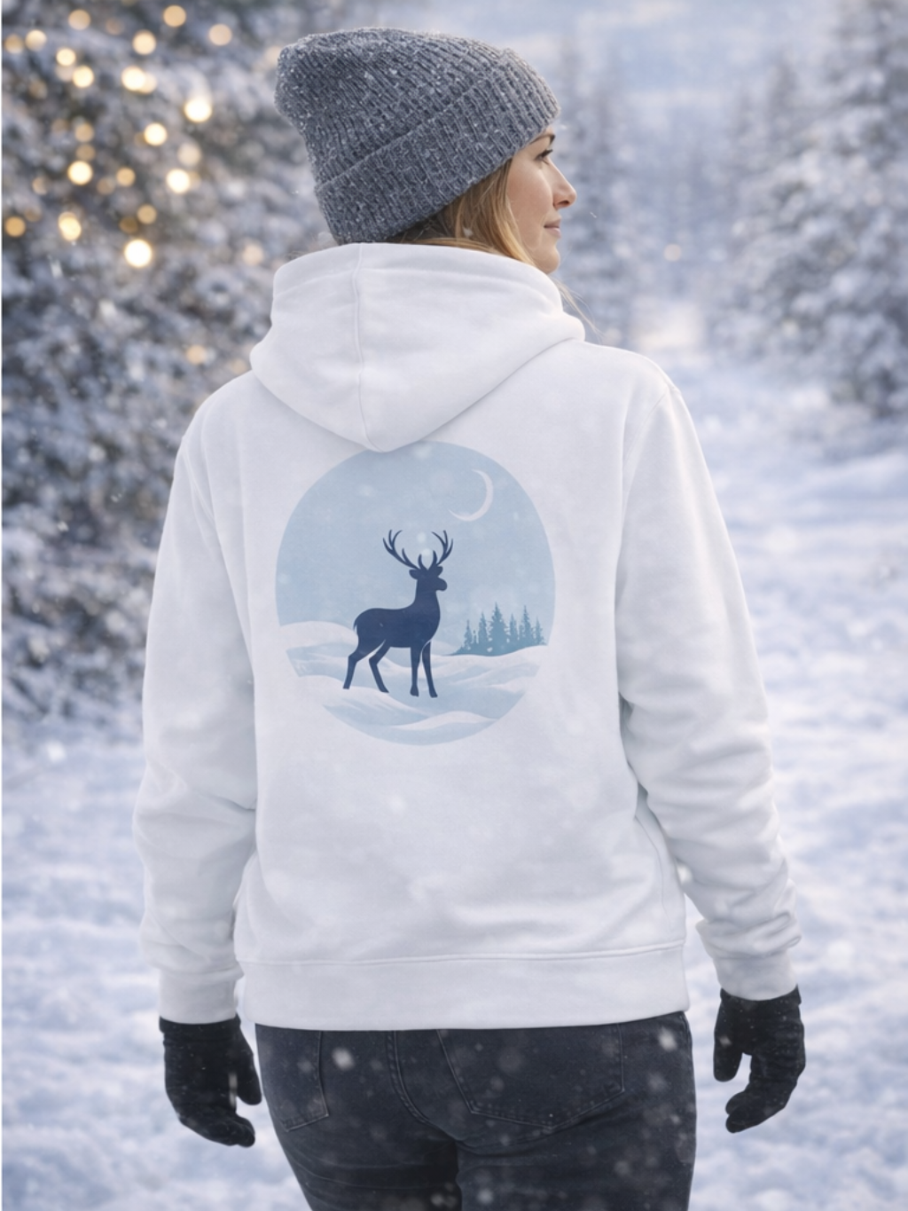 Where Silence Lives Hoodie