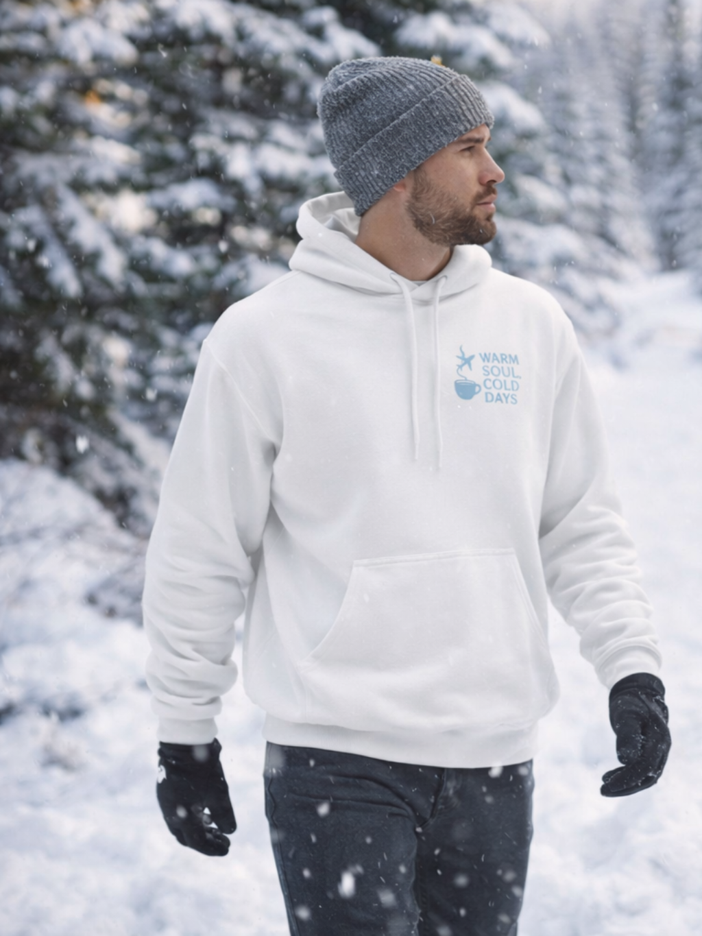 Warm Soul, Cold Days Hoodie